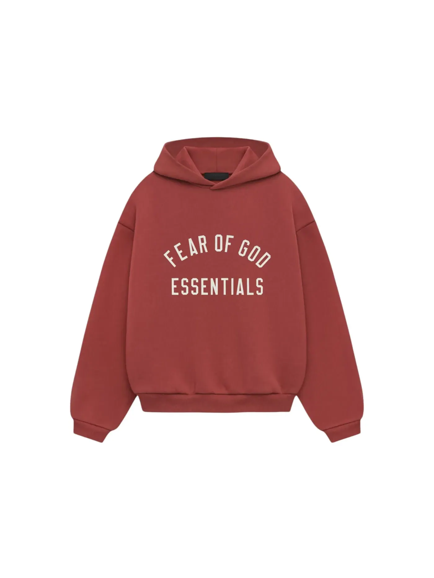 Детская худи из флиса Crimson Fear of God — изображение 1 из 2, красный
