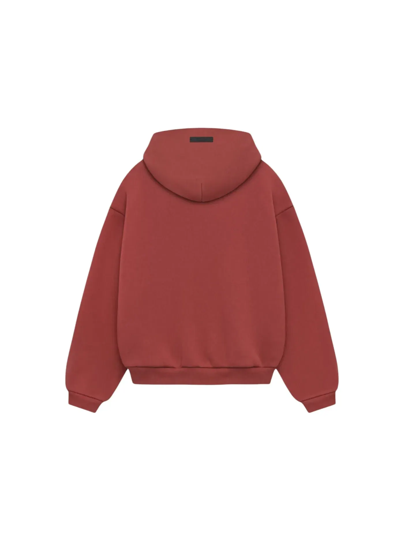 Детская худи из флиса Crimson Fear of God — изображение 2 из 2, красный