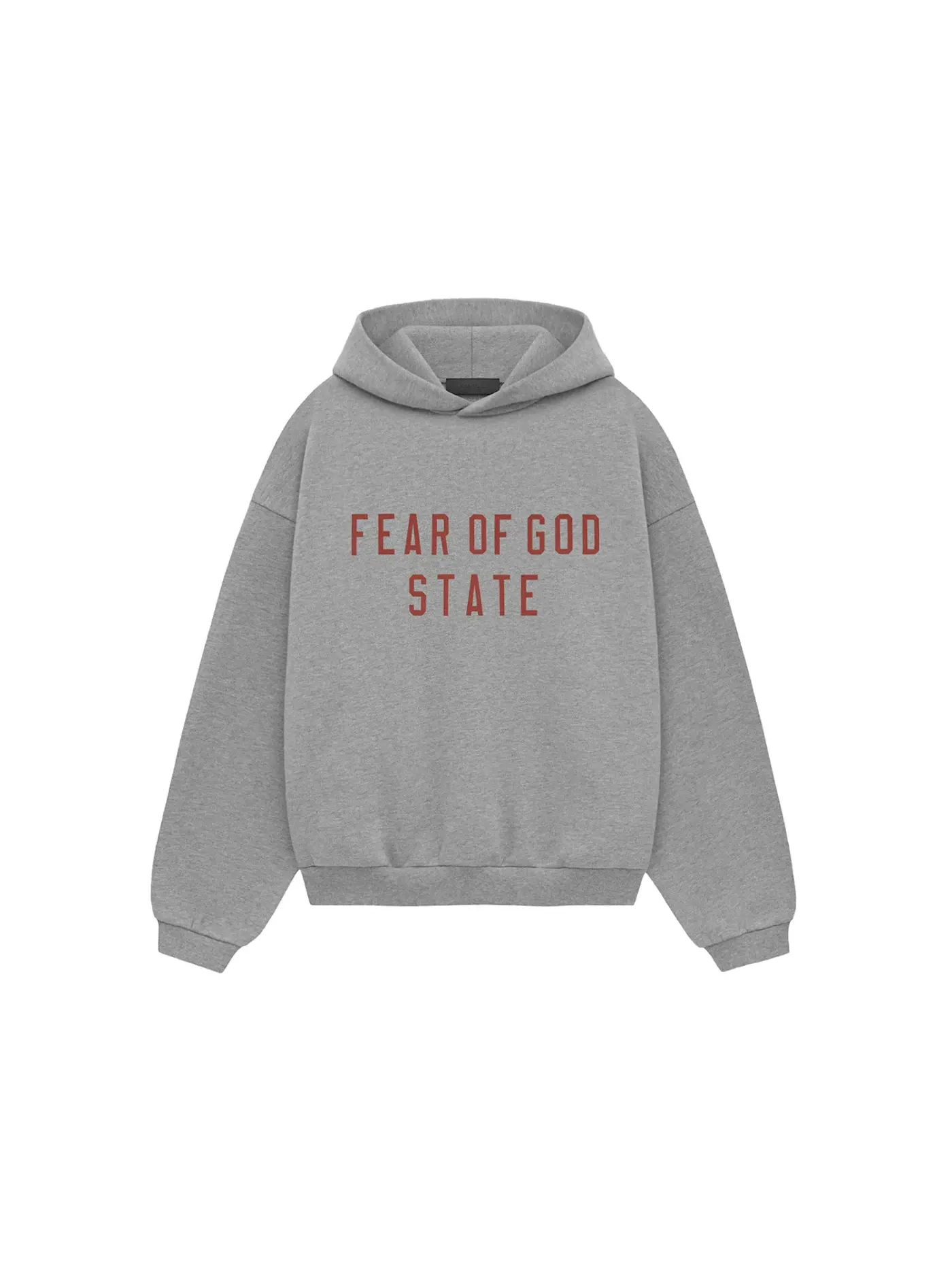 Детский худи из флиса Fear of God Essentials Hoodie — изображение 1 из 2, серый