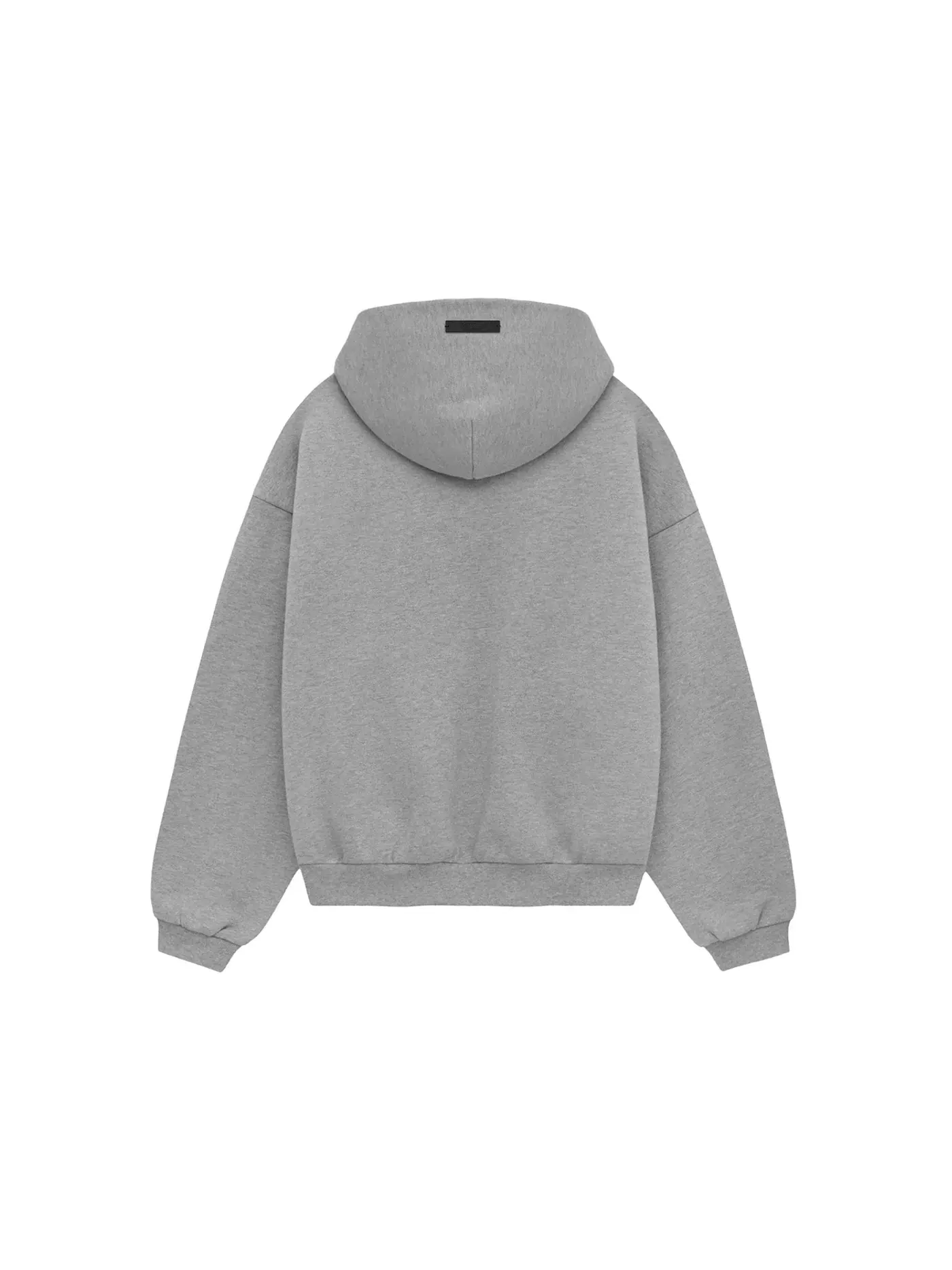 Детский худи из флиса Fear of God Essentials Hoodie — изображение 2 из 2, серый