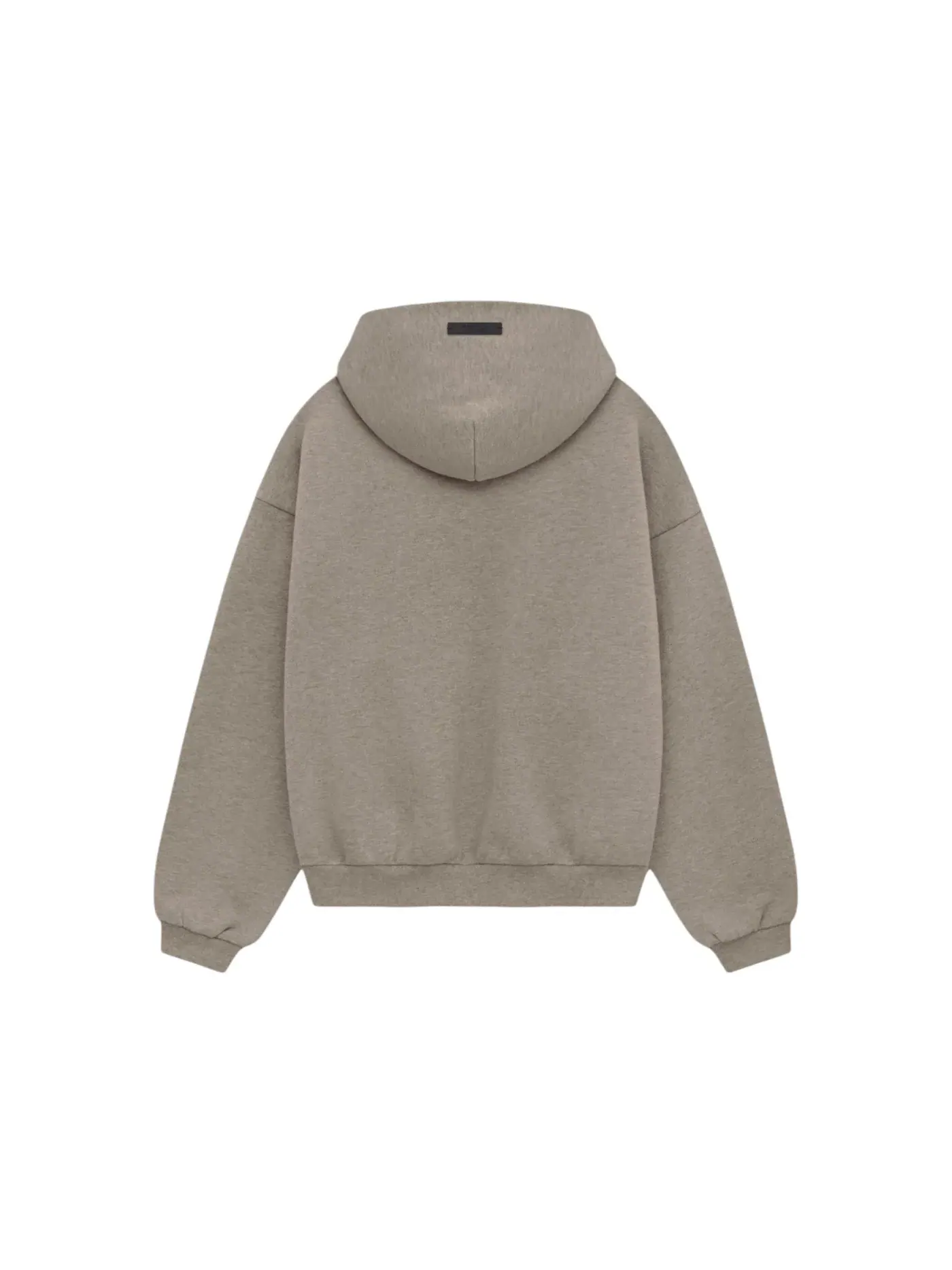 Детский худи из футера Fear of God Essentials Hoodie (FW24) — изображение 2 из 2, серый
