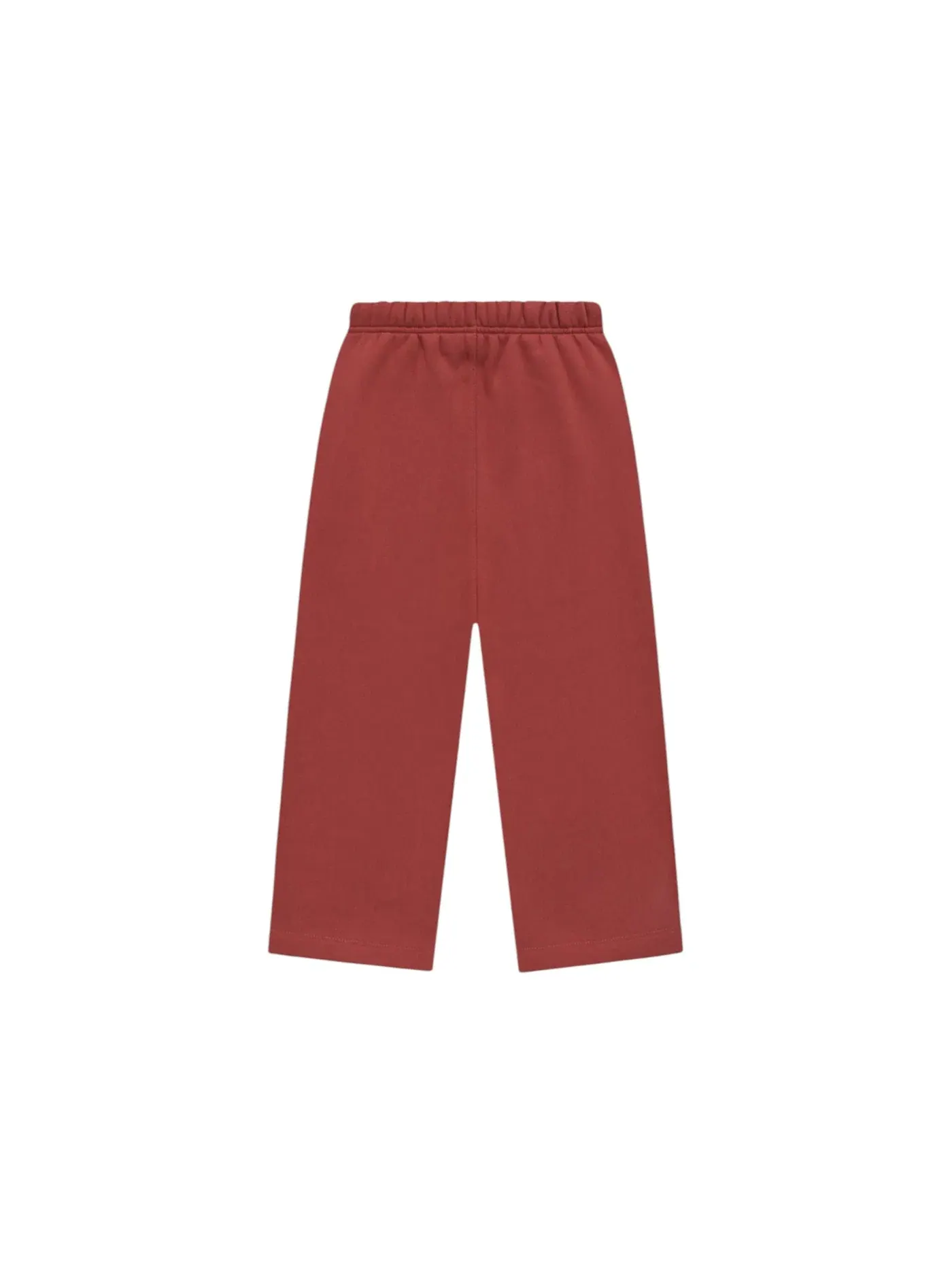 Детские спортивные штаны на флисе Relaxed Sweatpant Fear of God — изображение 2 из 2, красный