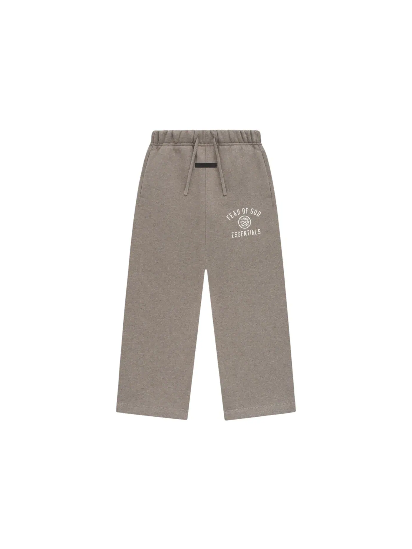 Детские спортивные штаны из флиса Relaxed Sweatpant Fear of God — изображение 1 из 2, серый