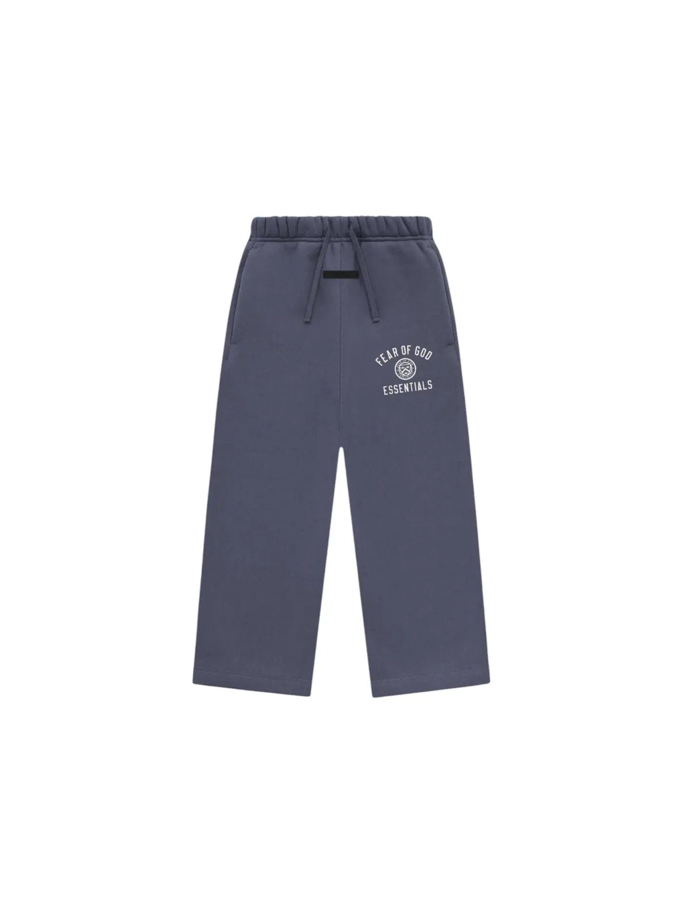 Детские спортивные штаны из флиса Relaxed Sweatpant Fear of God — изображение 1 из 2, морской