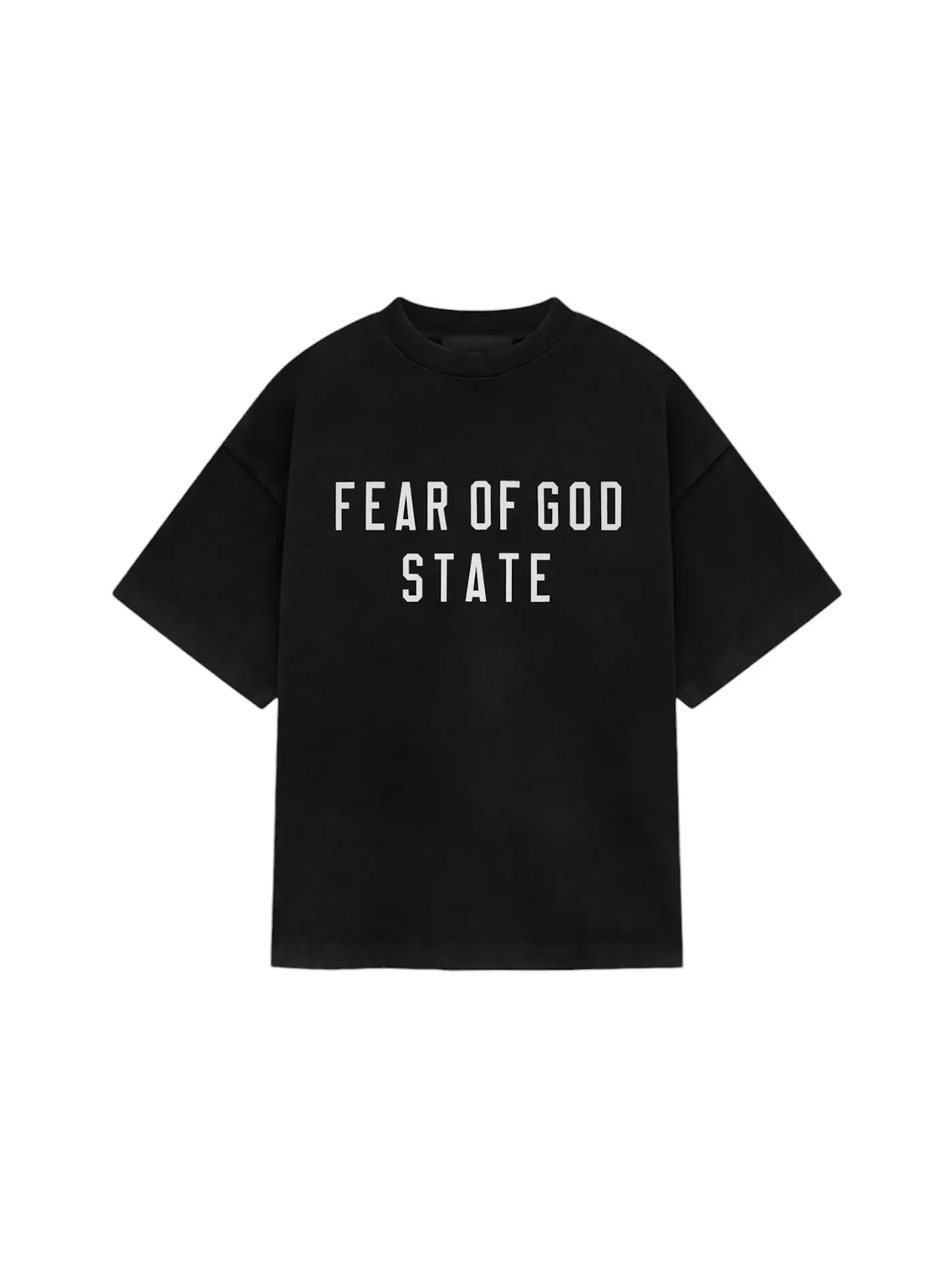 Детская футболка с длинным рукавом Fear of God Essentials Tee — изображение 1 из 2, черный
