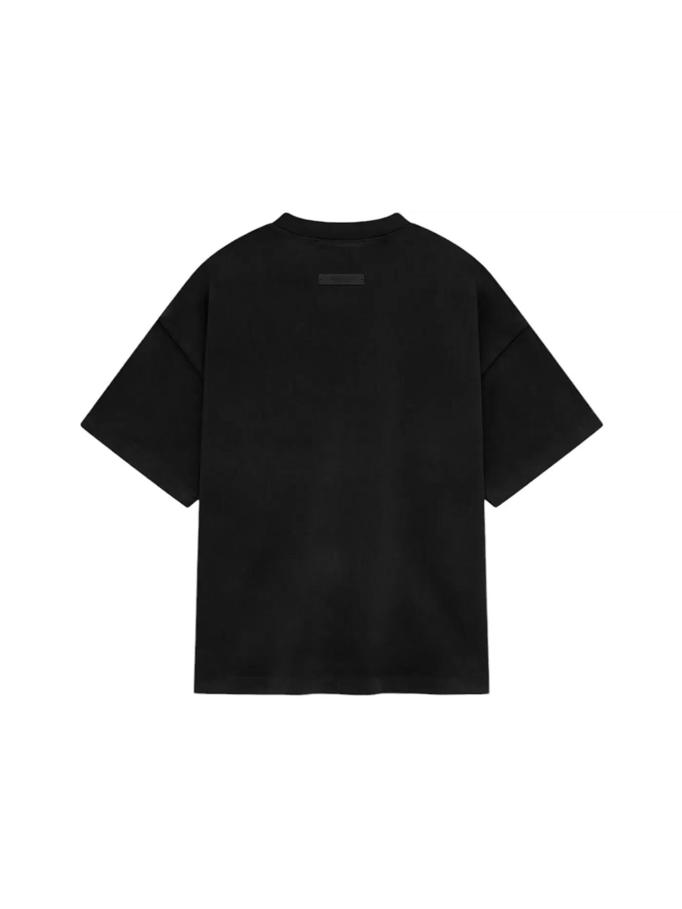 Детская футболка с длинным рукавом Fear of God Essentials Tee — изображение 2 из 2, черный
