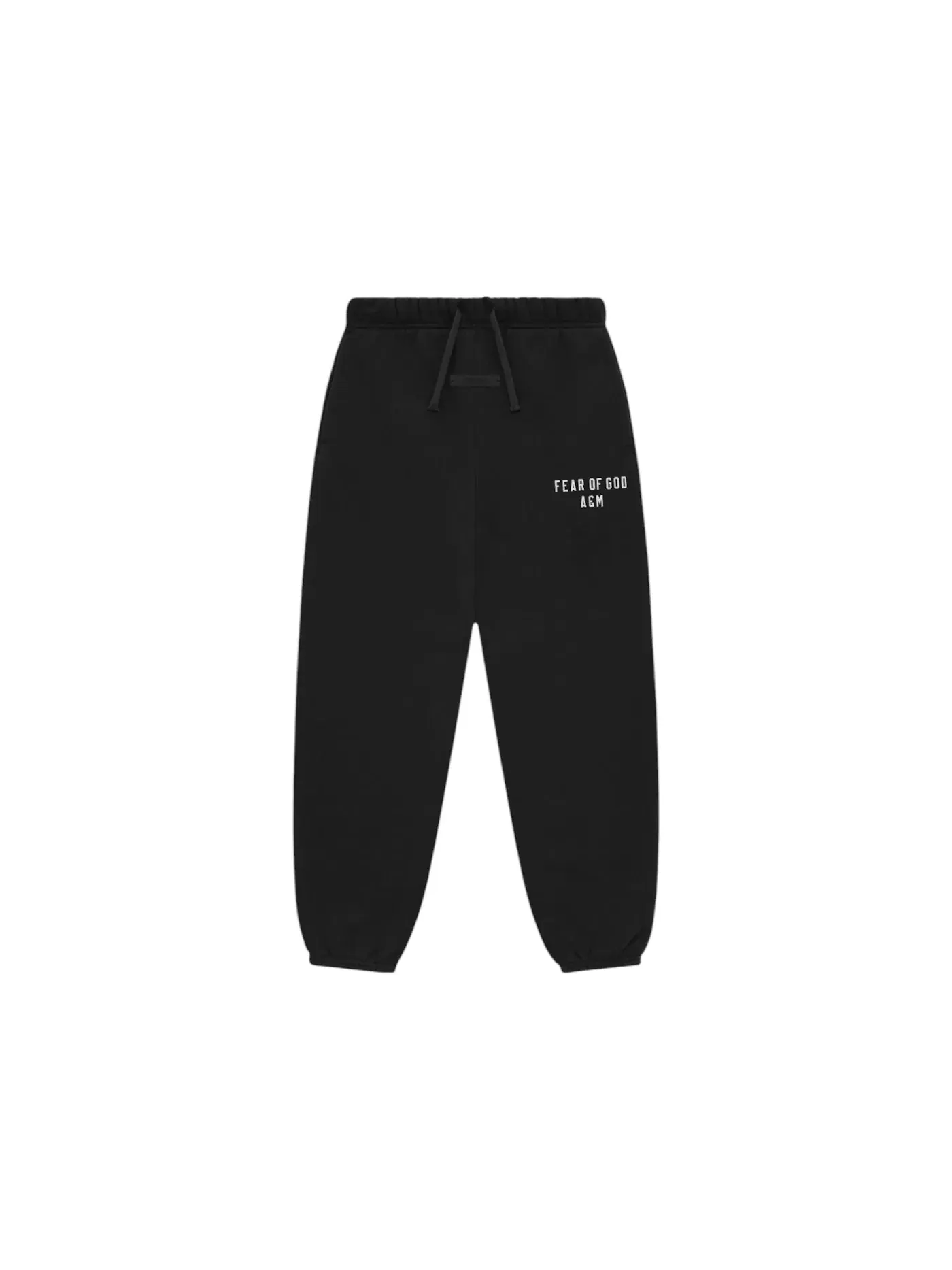 Детские спортивные штаны из плотного футера Sweatpant Fear of God — изображение 1 из 2, черный