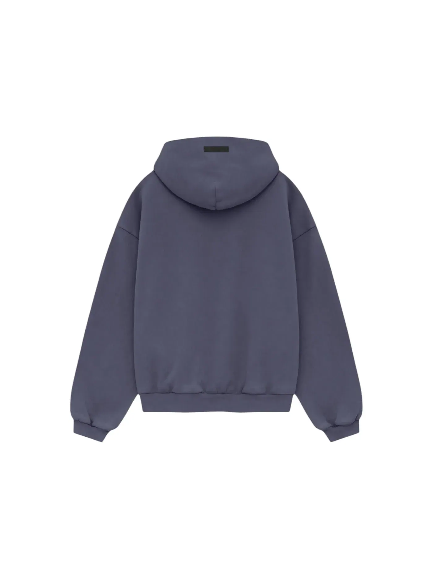 Детский худи с принтом Heavy Fleece Hoodie Fear of God — изображение 2 из 2, морской