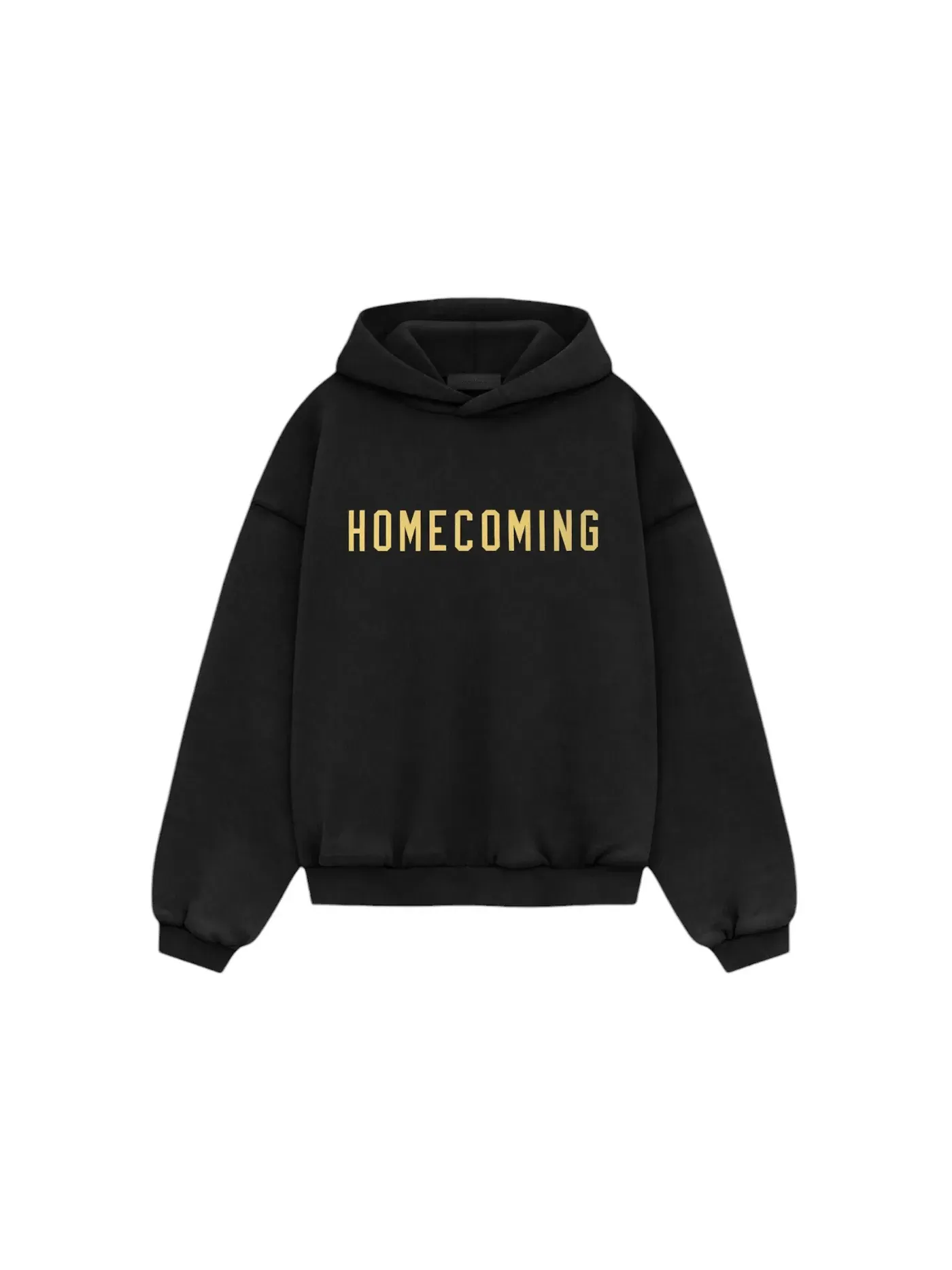 Детская худи из плотного флиса Fear of God — изображение 1 из 2, черный