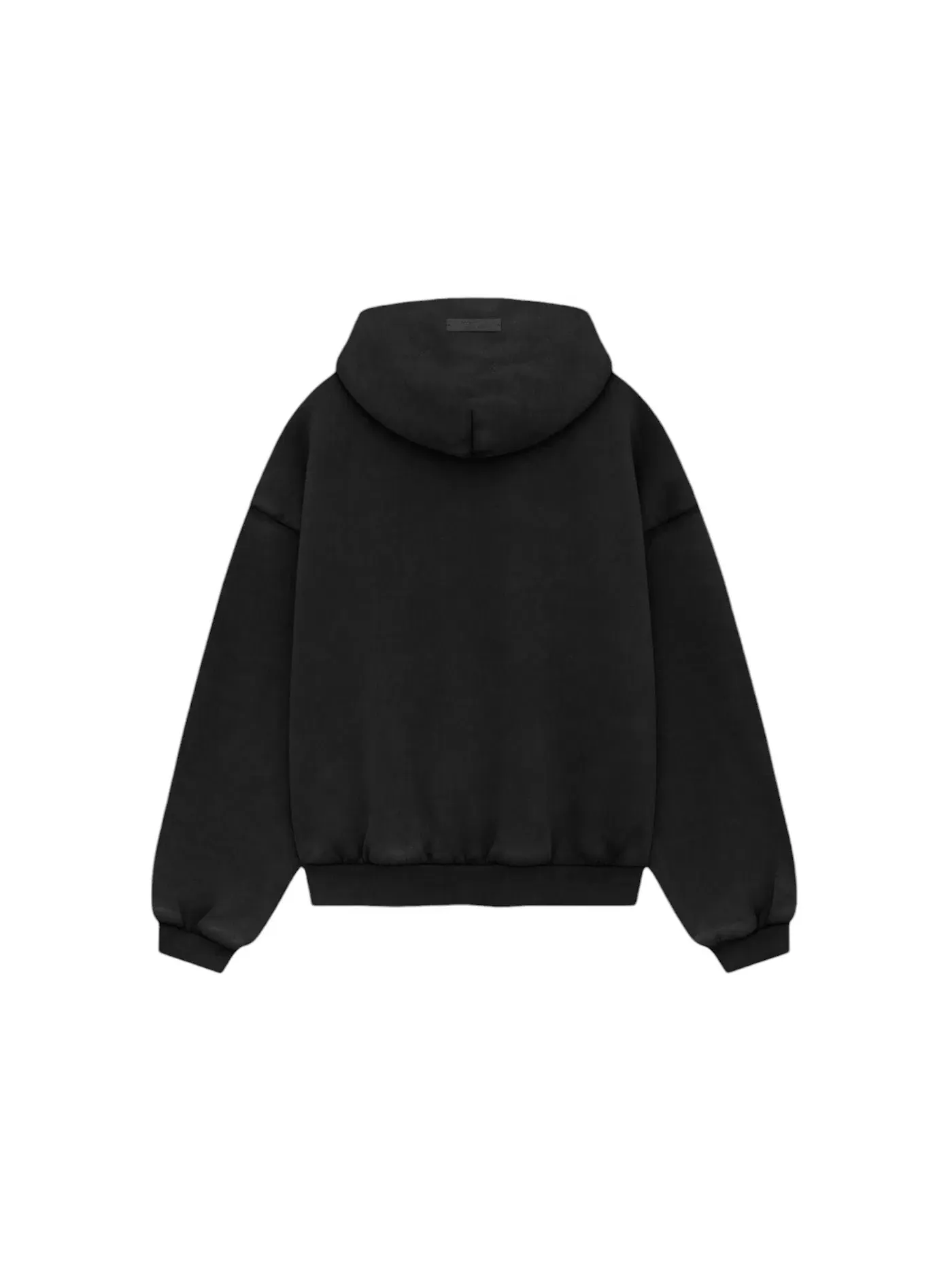 Детская худи из плотного флиса Fear of God — изображение 2 из 2, черный