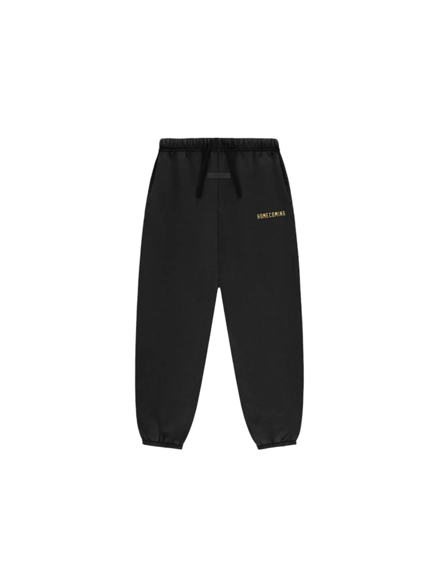 Детские спортивные штаны из плотного флиса Sweatpant Fear of God — изображение 1 из 2, черный