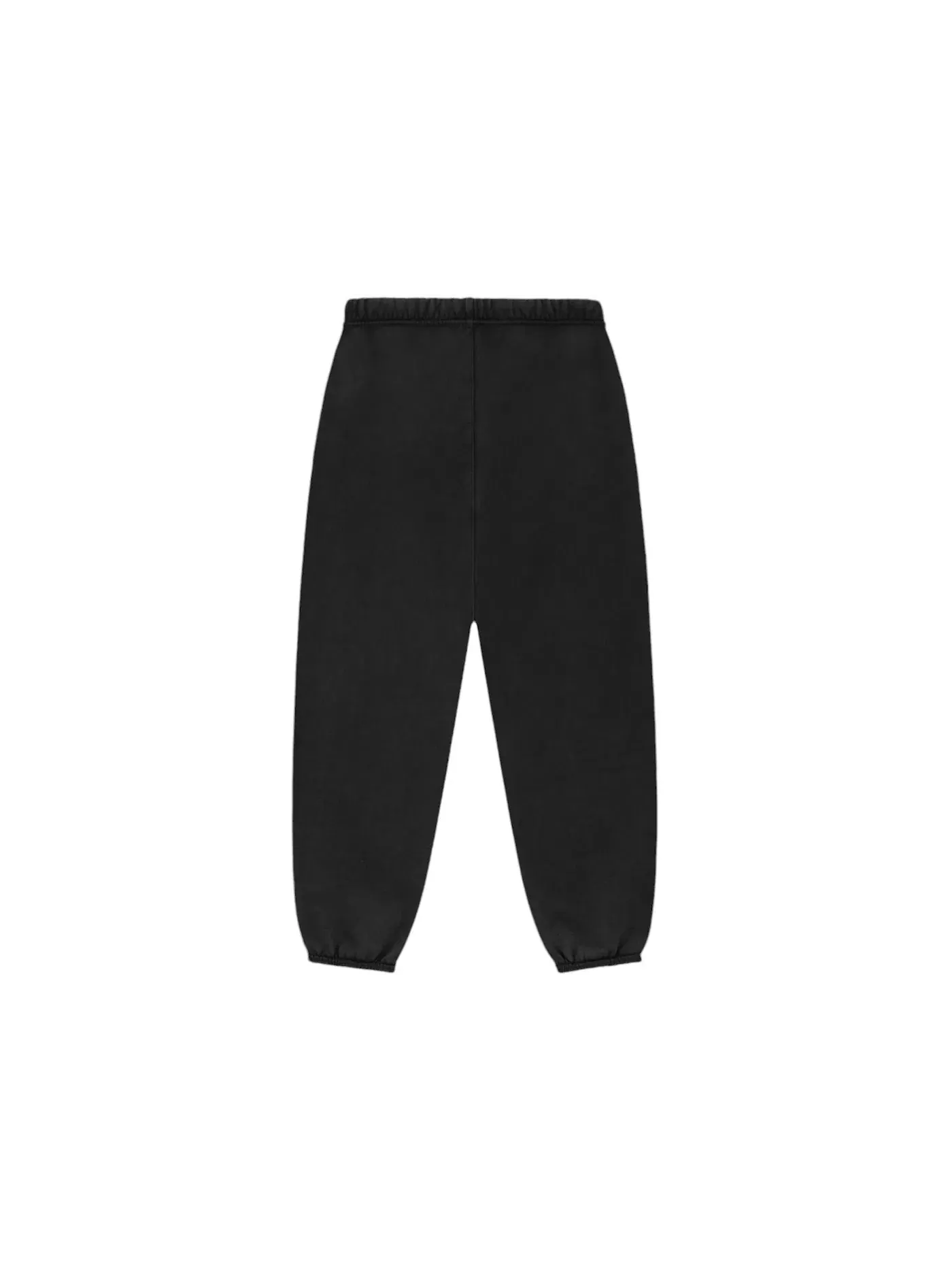 Детские спортивные штаны из плотного флиса Sweatpant Fear of God — изображение 2 из 2, черный