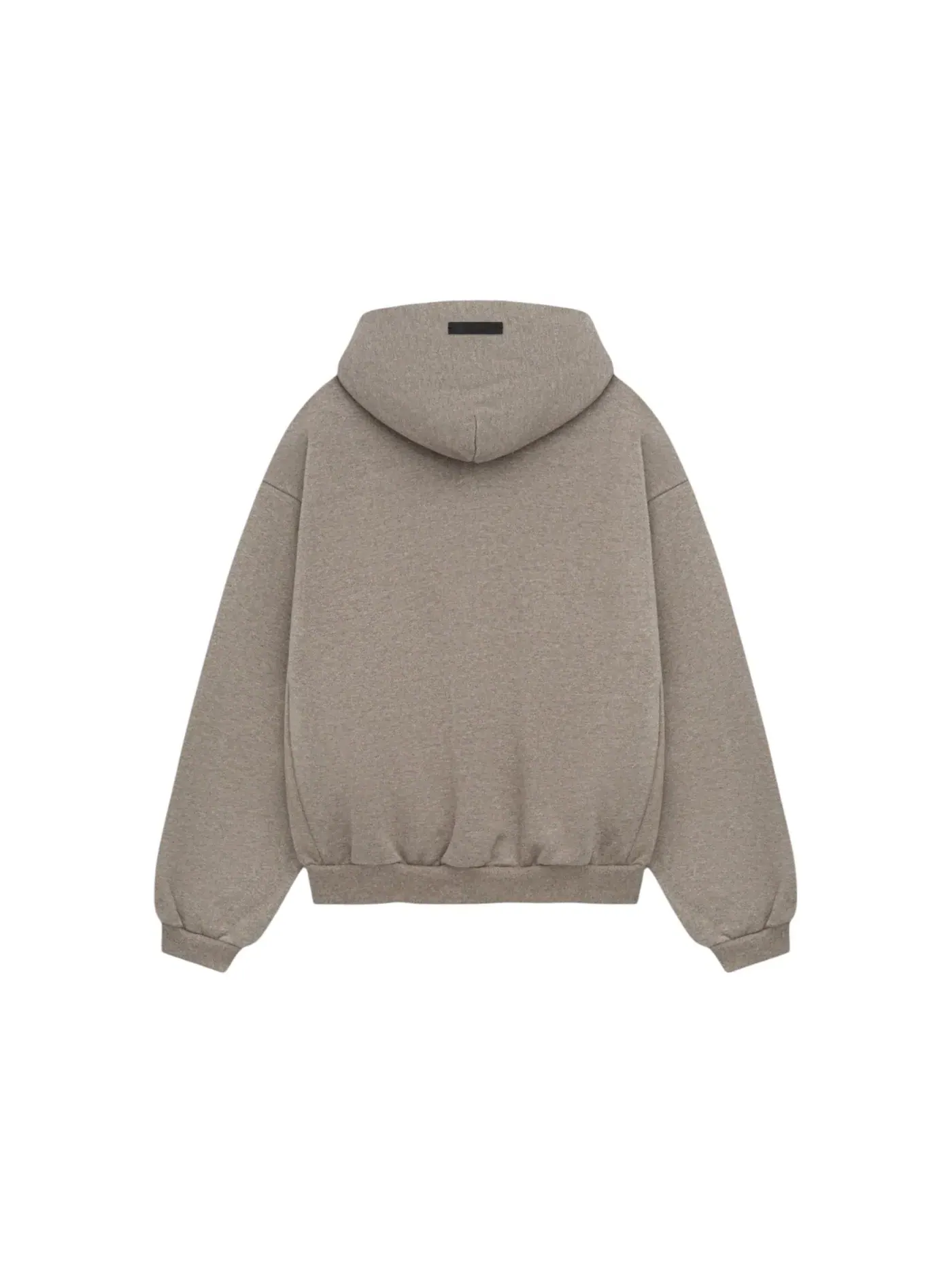 Детский худи из плотного флиса Vintage Shrunken Fear of God — изображение 2 из 2, серый