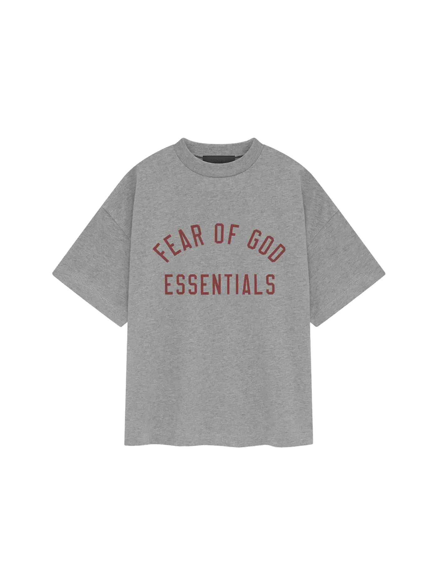 Детская футболка с принтом Tee Fear of God — изображение 1 из 2, серый