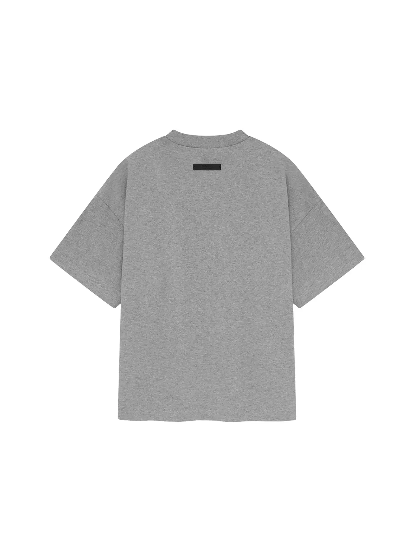 Детская футболка с принтом Tee Fear of God — изображение 2 из 2, серый