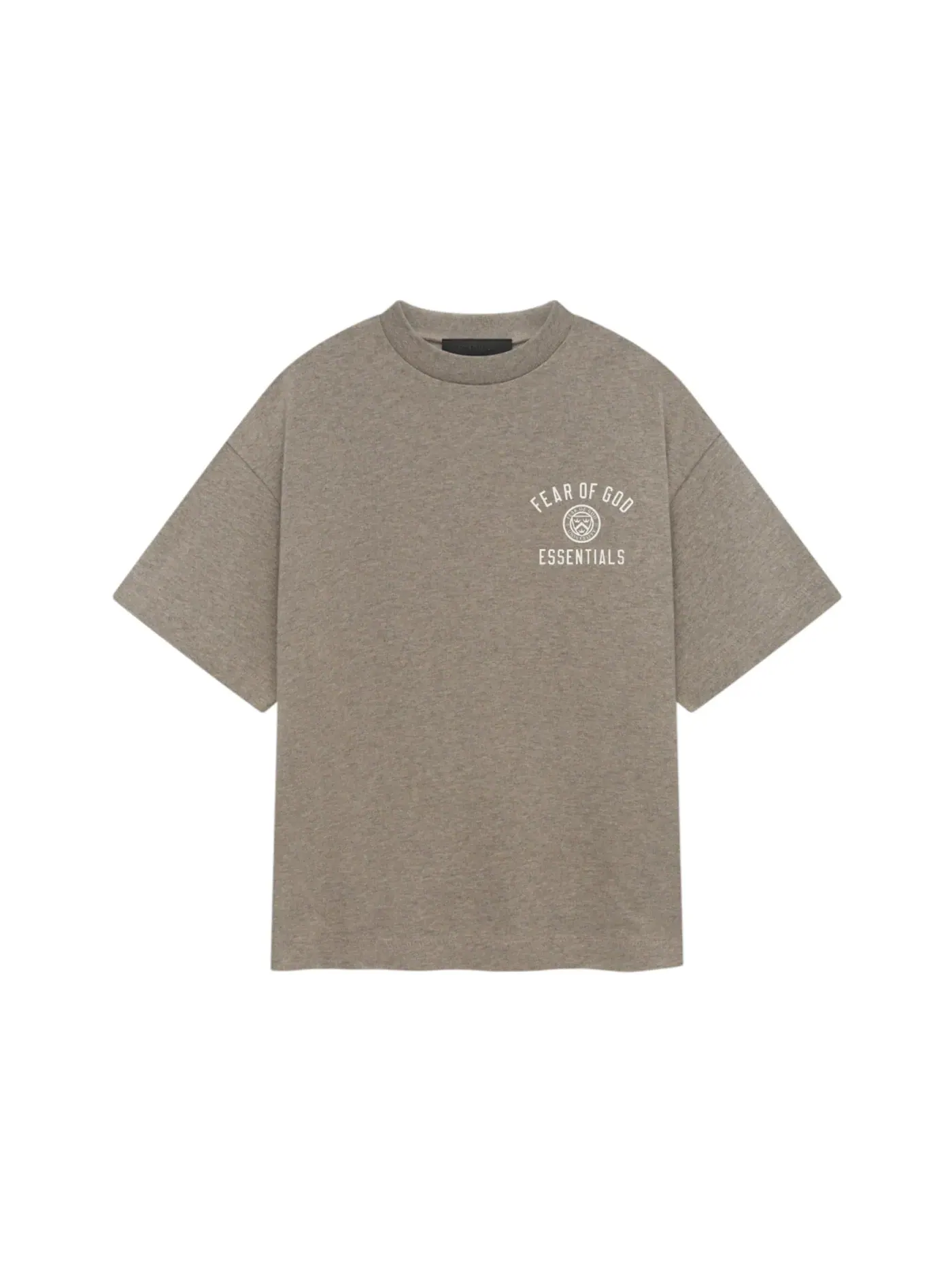 Детская футболка с длинным рукавом Tee (FW24) Fear of God — изображение 1 из 2, серый