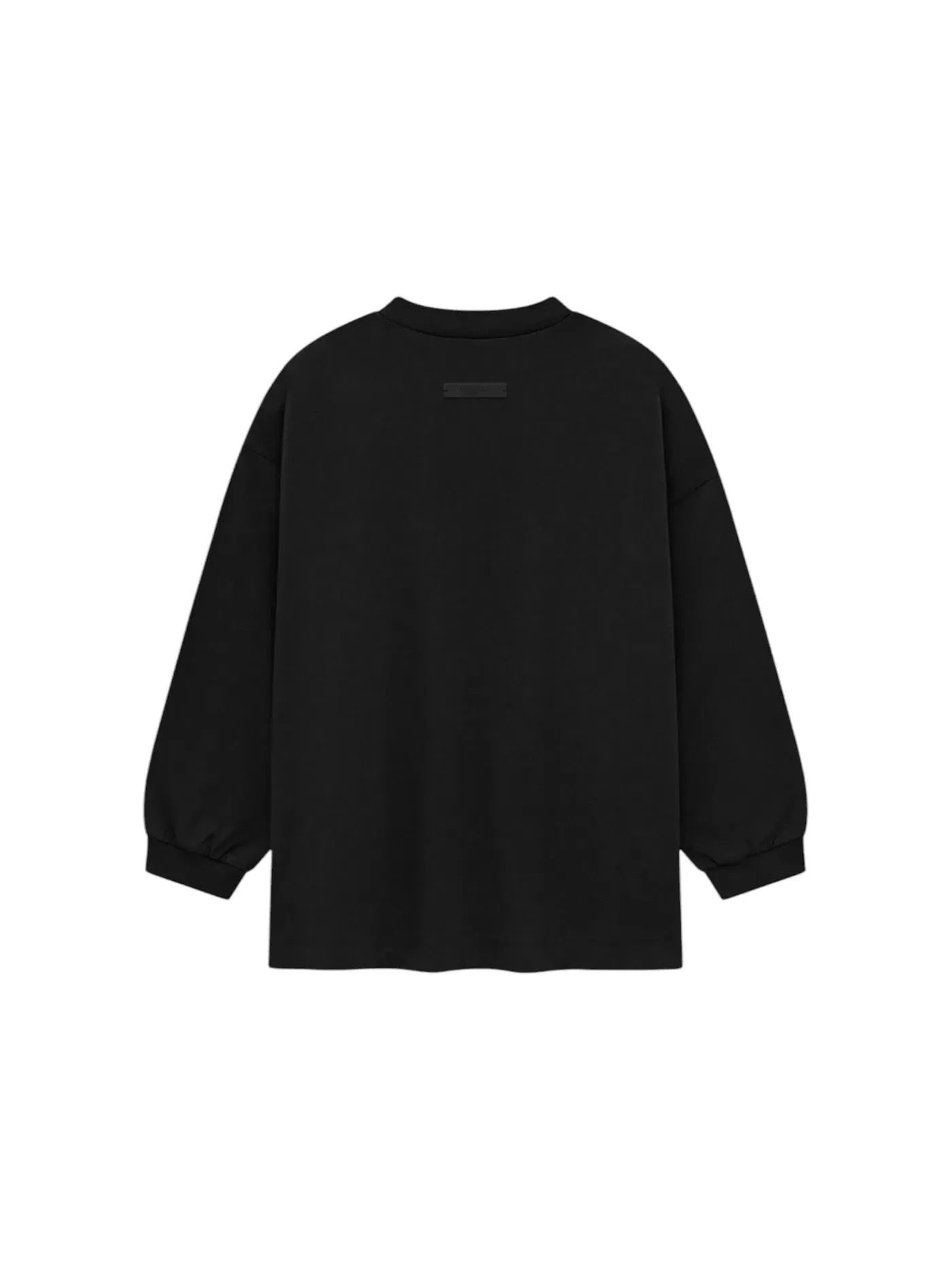 Детская футболка с длинным рукавом Tee (FW24) Fear of God — изображение 2 из 2, черный