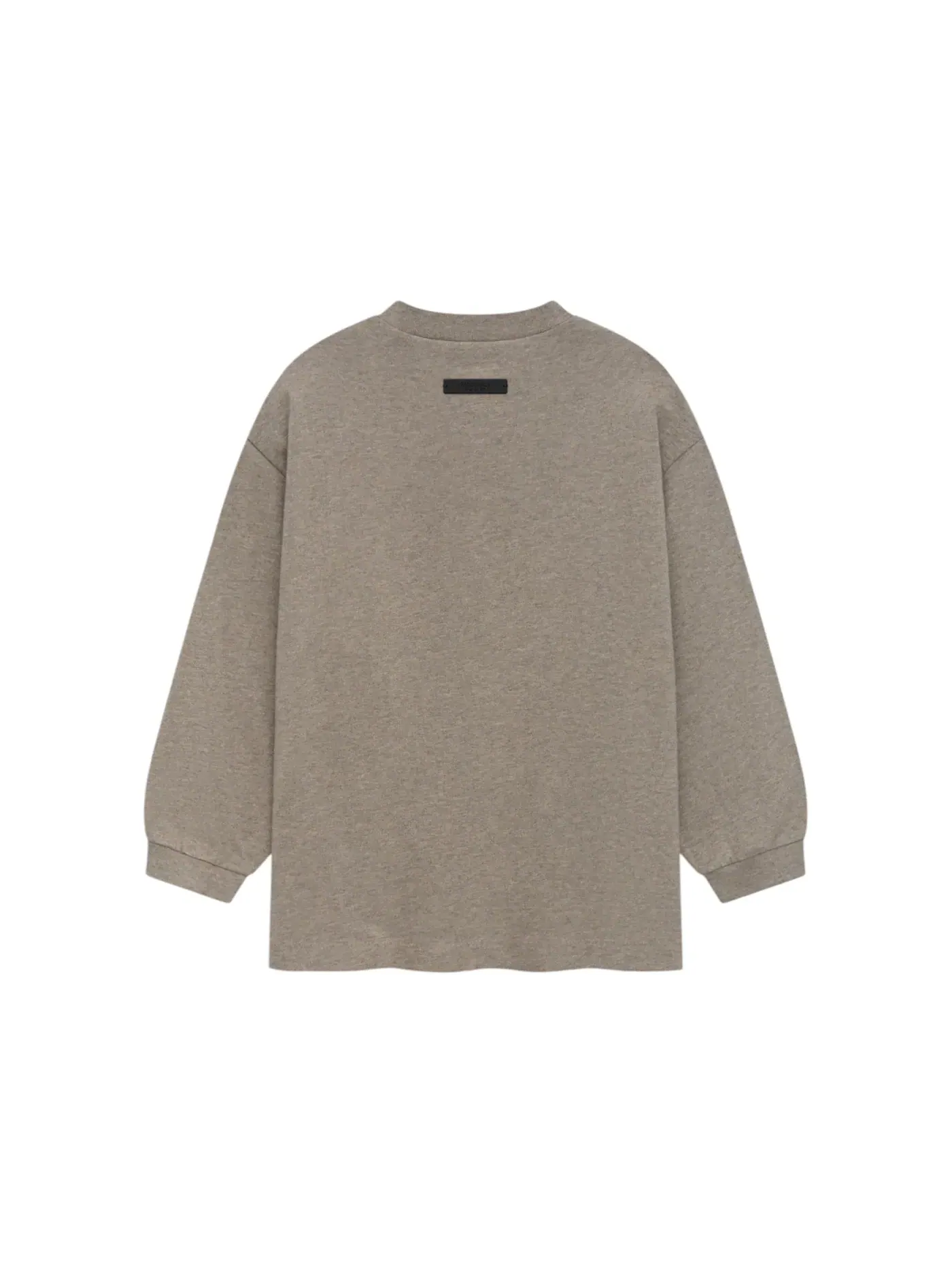 Детский лонгслив с длинным рукавом Tee (FW24) Fear of God — изображение 2 из 2, серый
