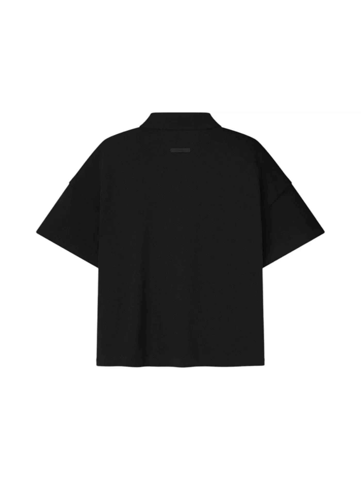 Детское поло с коротким рукавом Fear of God Essentials Kids Pique Signature Classic Polo — изображение 2 из 2
