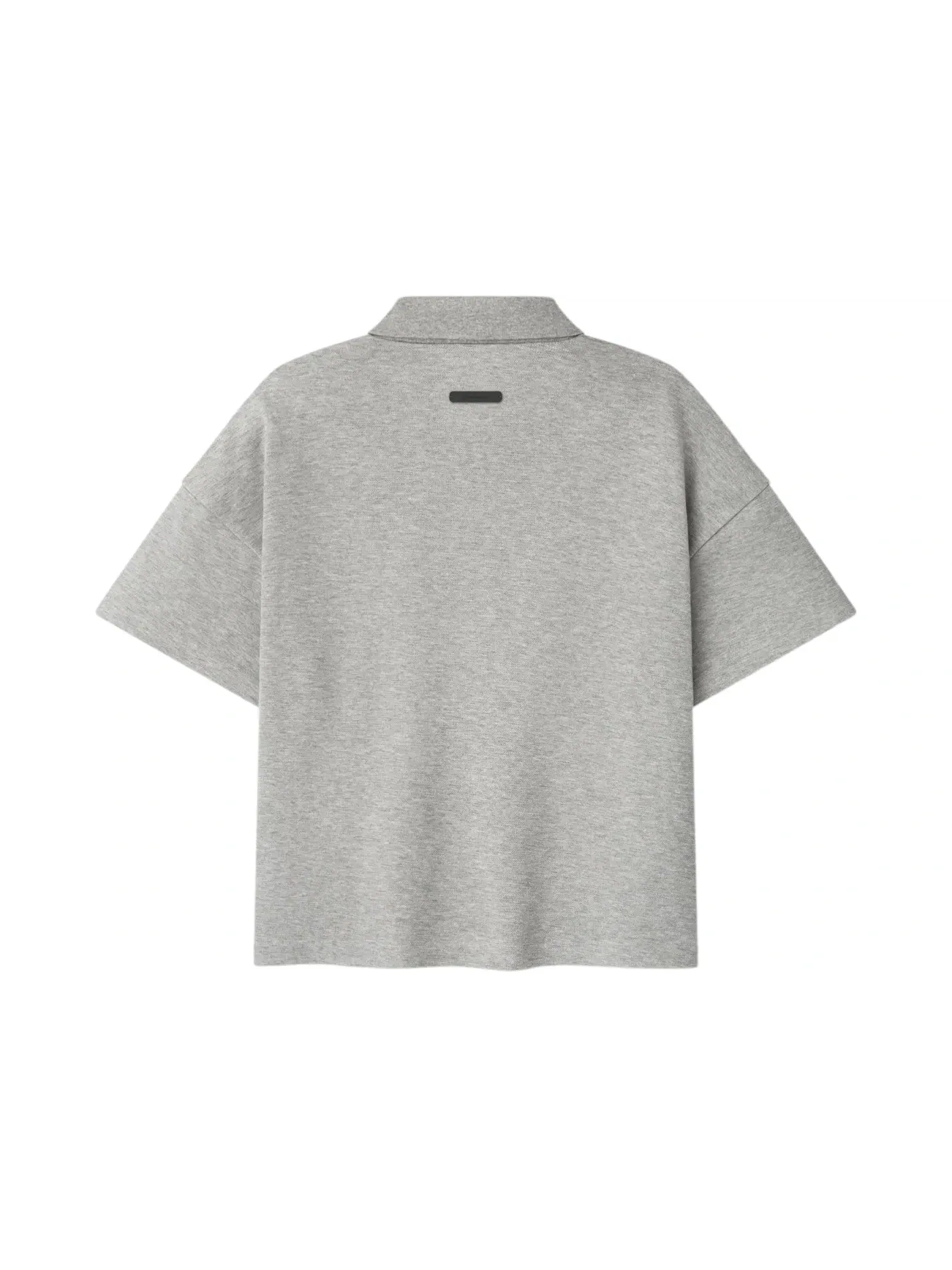 Детское поло с коротким рукавом Polo Fear of God, Concrete Heather — изображение 2 из 2