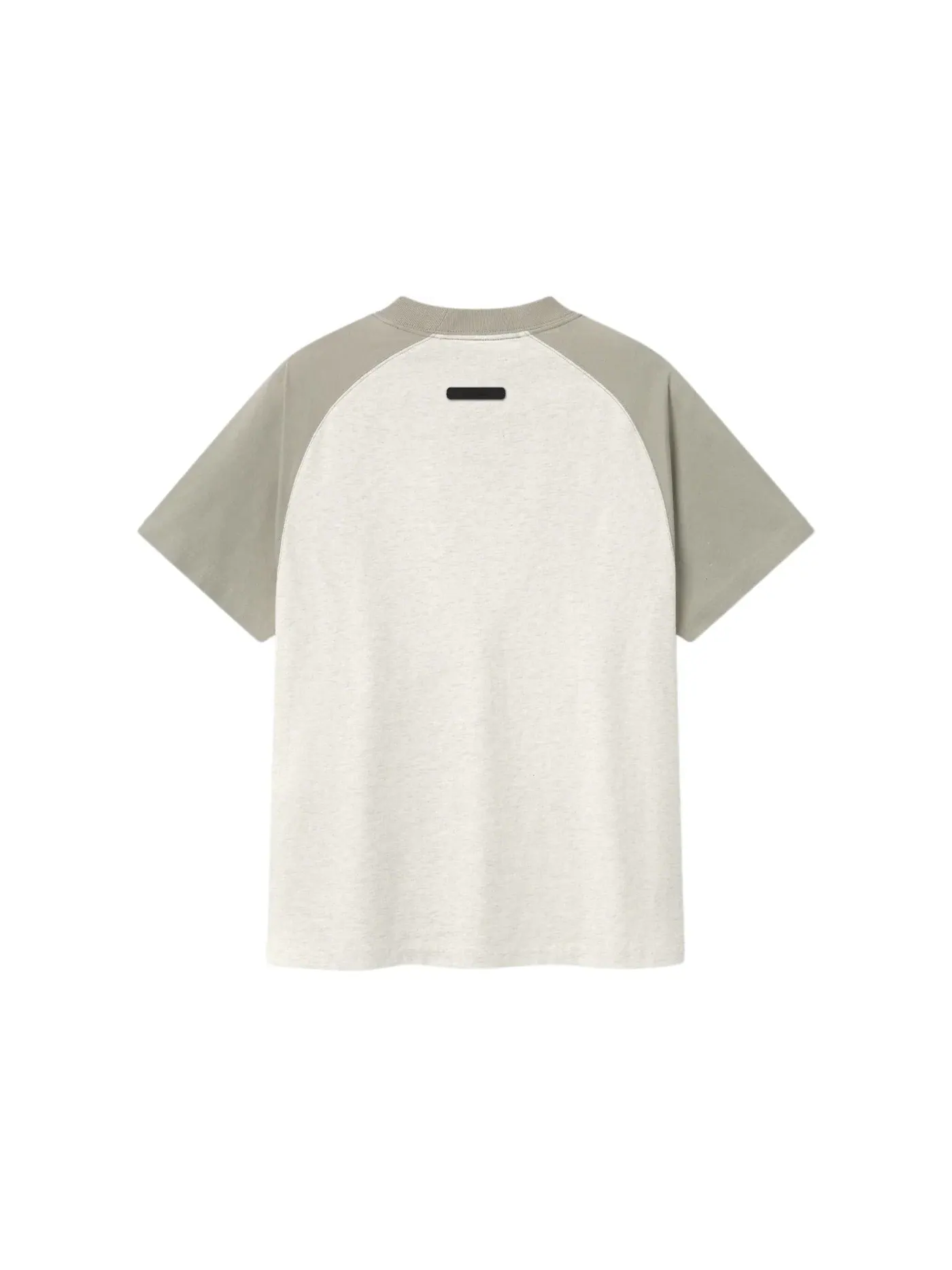 Детская футболка с длинным рукавом Tee Fear of God, Oatmeal/Seal — изображение 2 из 2