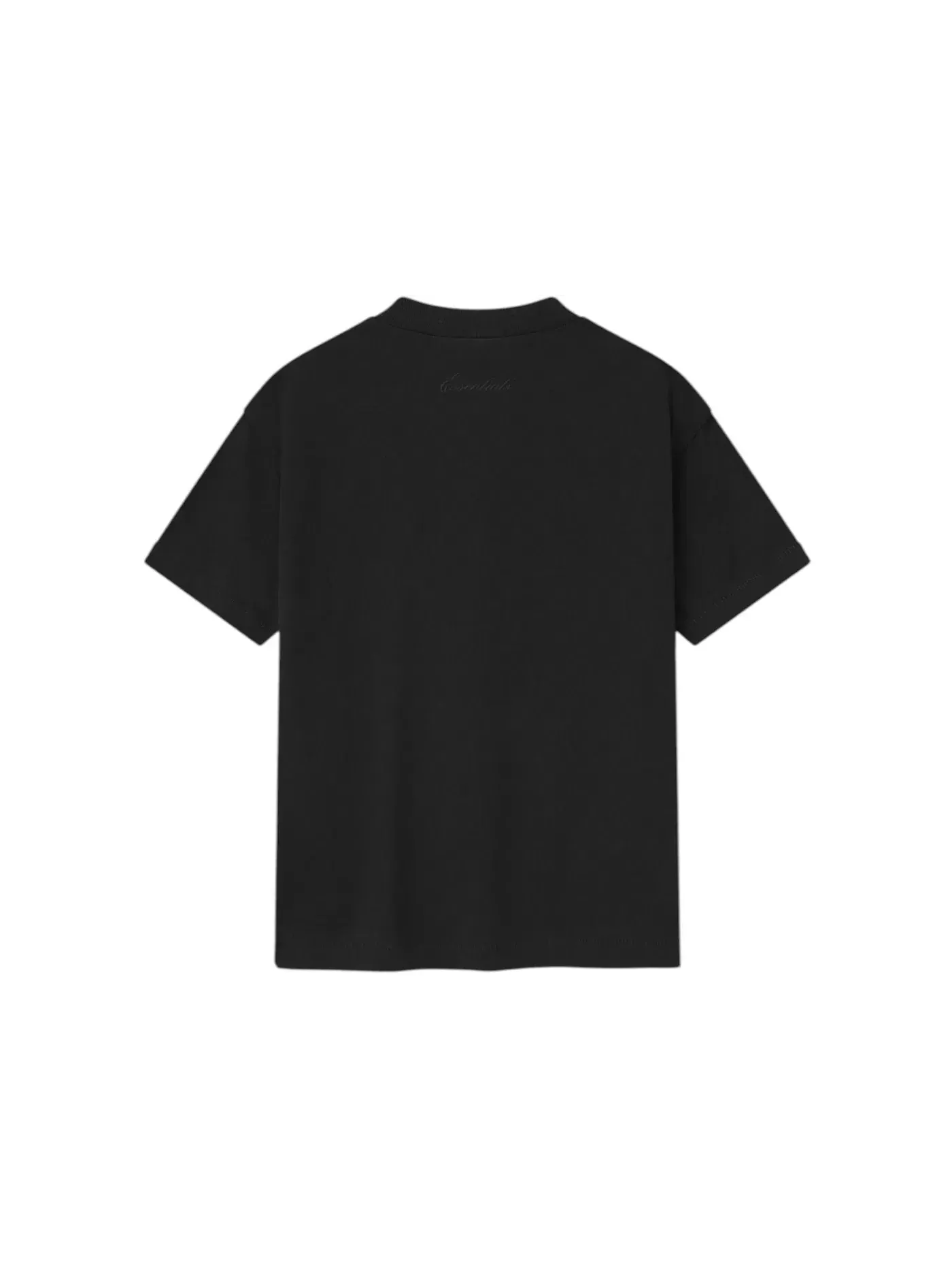 Детская футболка с коротким рукавом Fear of God Essentials Tee — изображение 2 из 2, винтажный черный