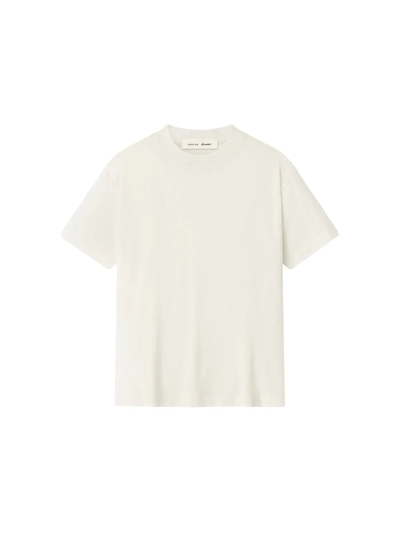 Детская футболка с коротким рукавом Fear of God Essentials Kids Signature Classic Short Sleeve Tee — изображение 1 из 2