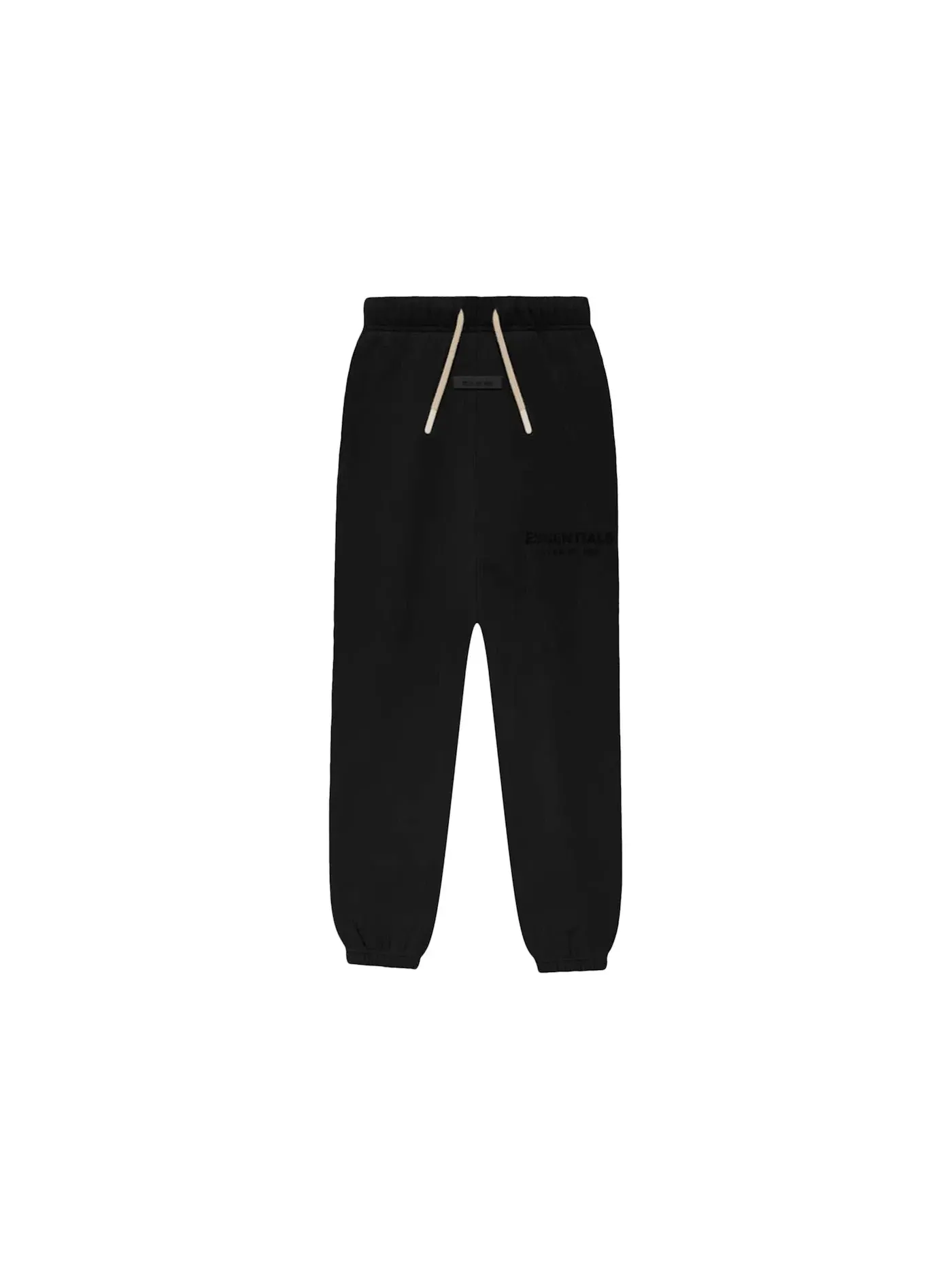 Детские спортивные штаны с принтом Sweatpant Fear of God — изображение 1 из 1, черный/бежевый