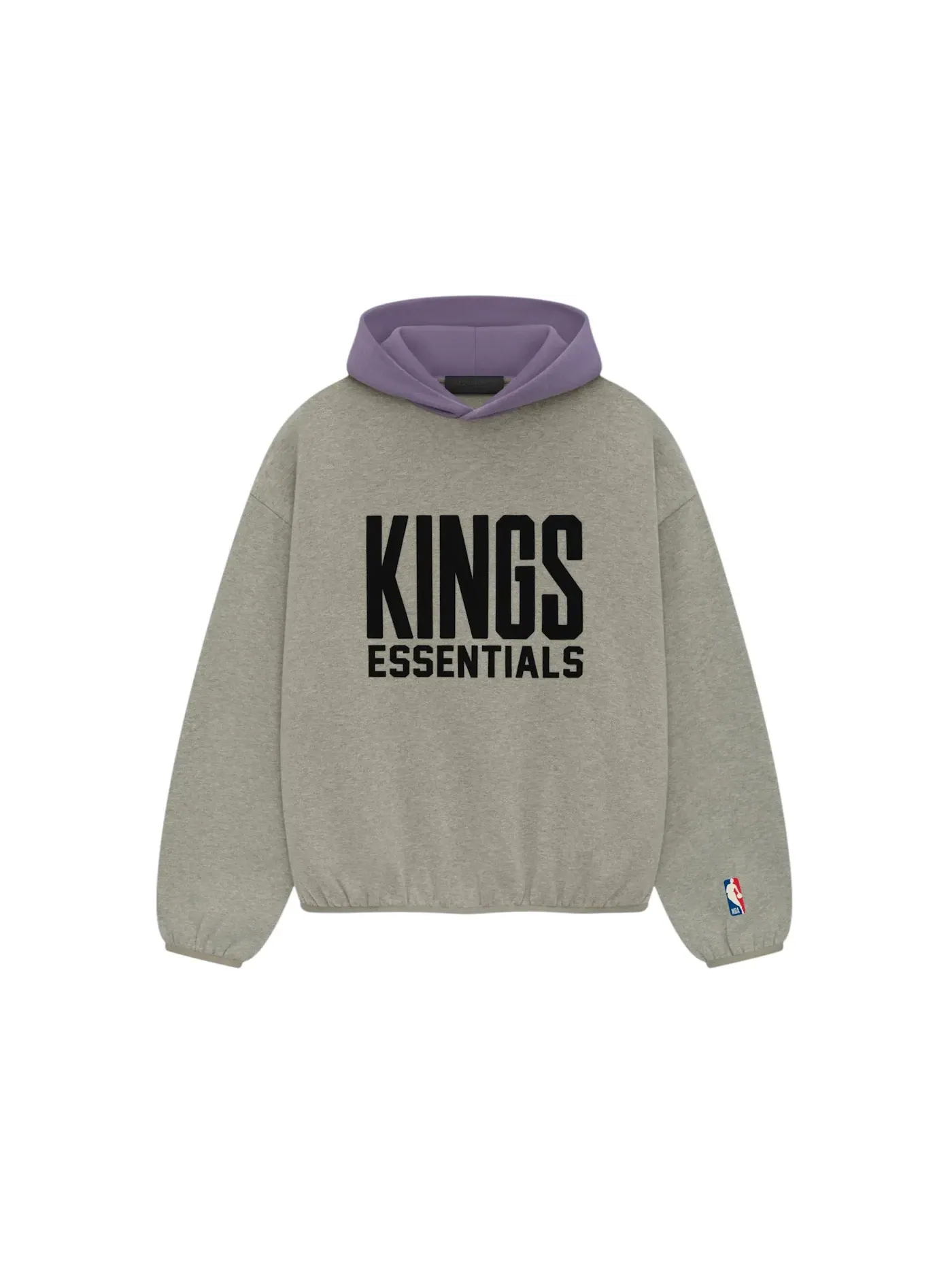 Мужской худи с длинным рукавом Fear of God Essentials Kings Hoodie, Warm Heather — изображение 1 из 1