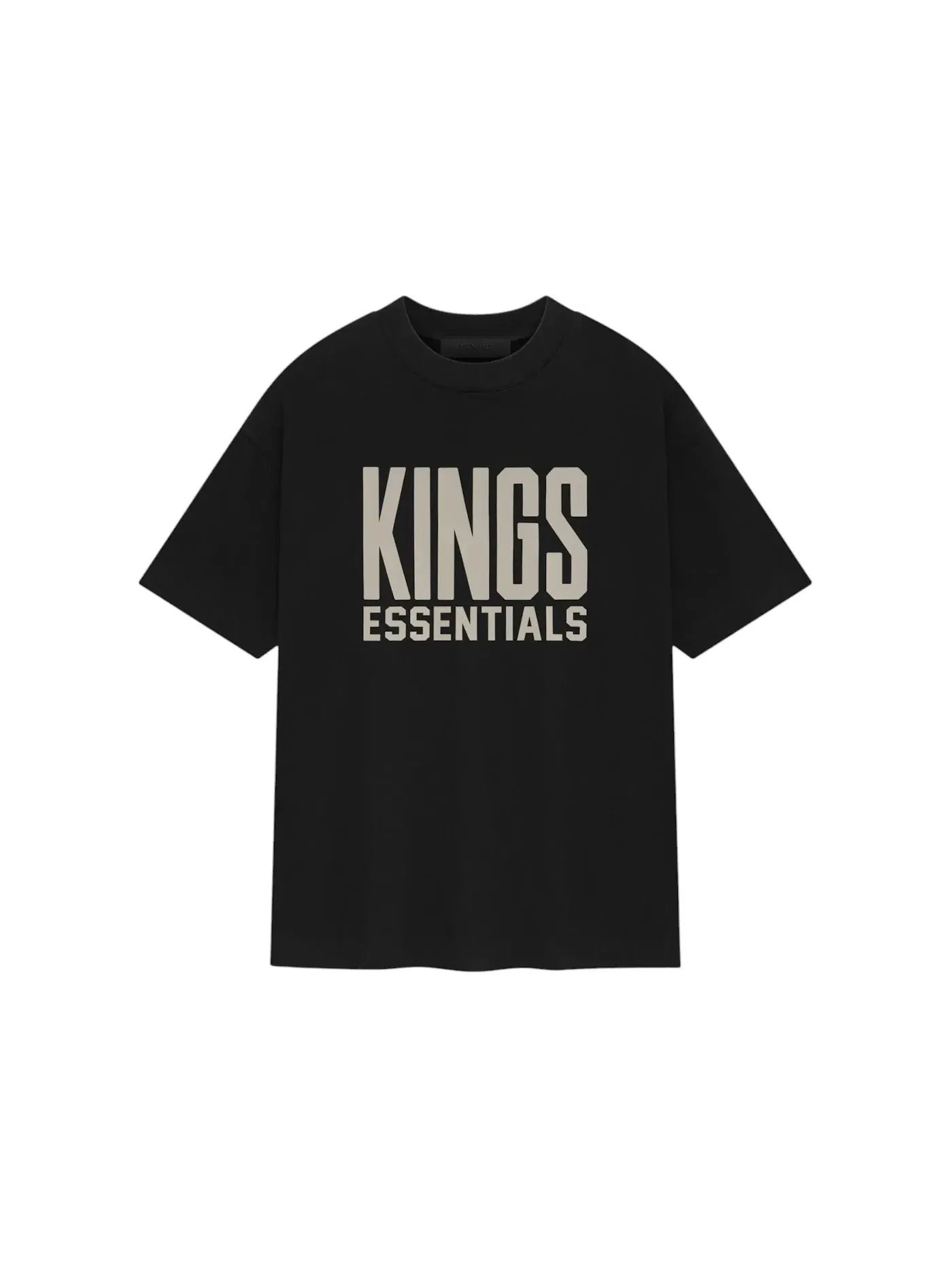 Мужская футболка с принтом Kings Tee Fear of God — изображение 1 из 2, черный