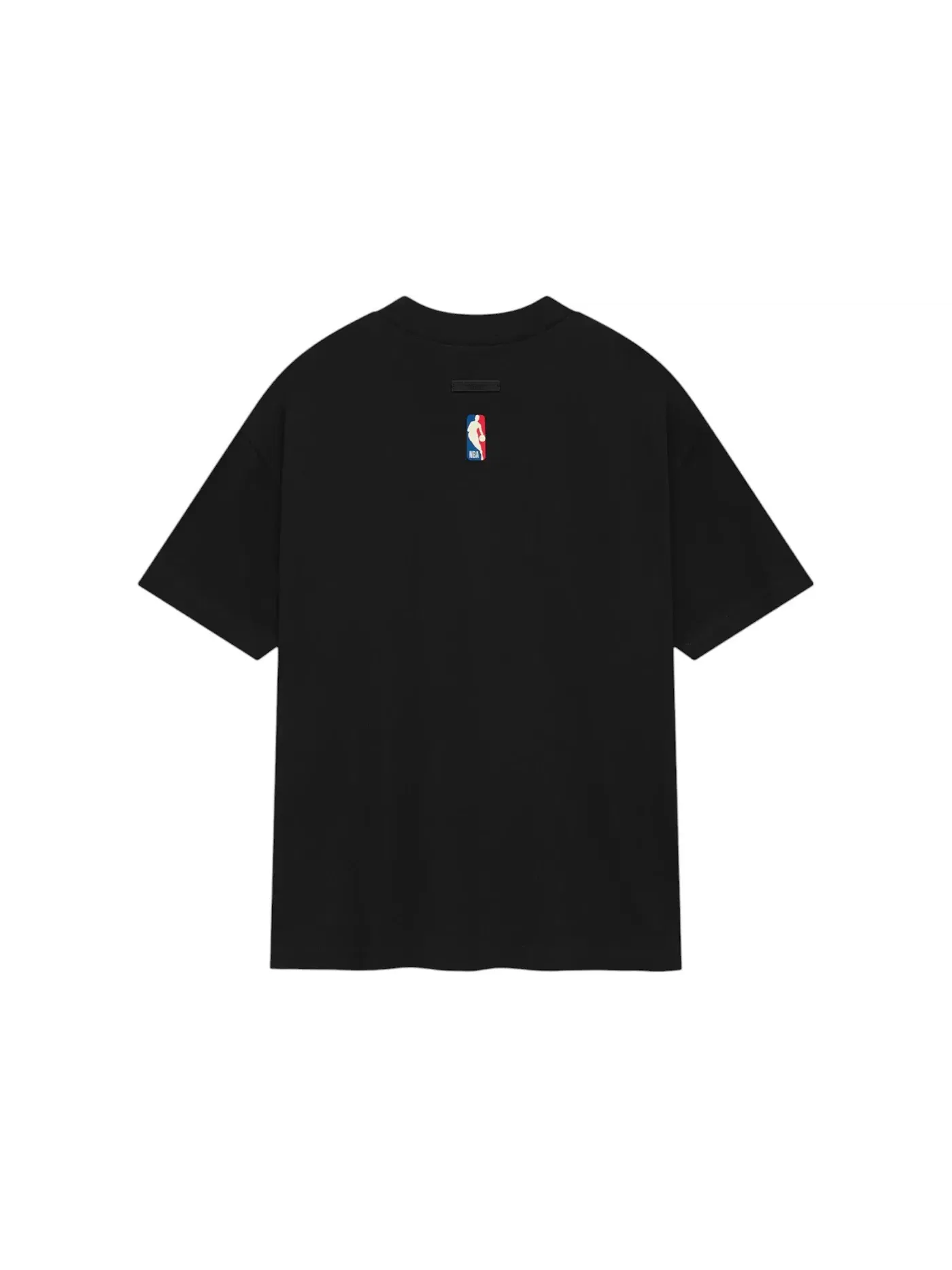 Мужская футболка с принтом Kings Tee Fear of God — изображение 2 из 2, черный