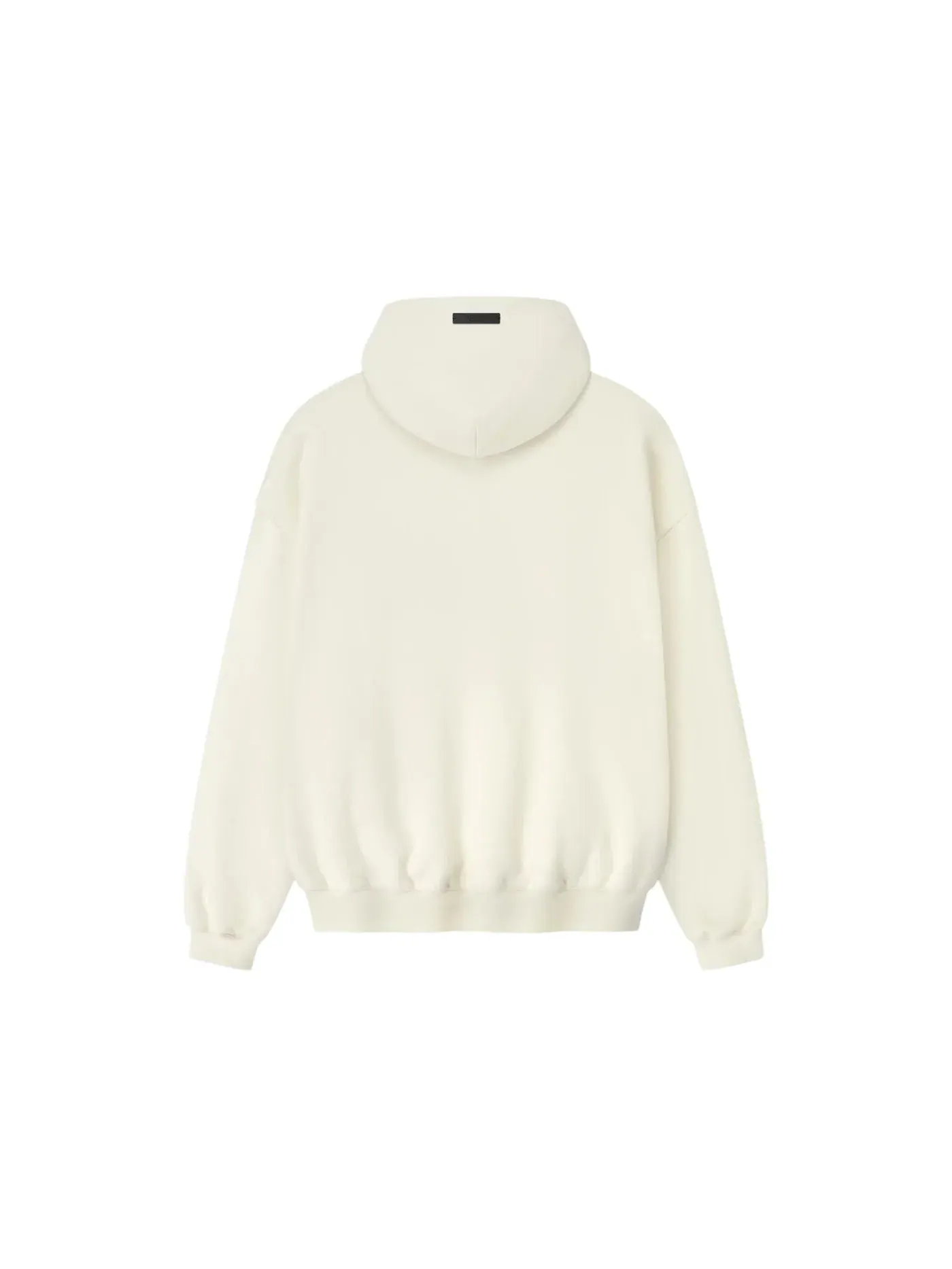 Мужская худи с принтом Knicks 90s Hoodie Fear of God Essentials — изображение 2 из 2, кремовый белый