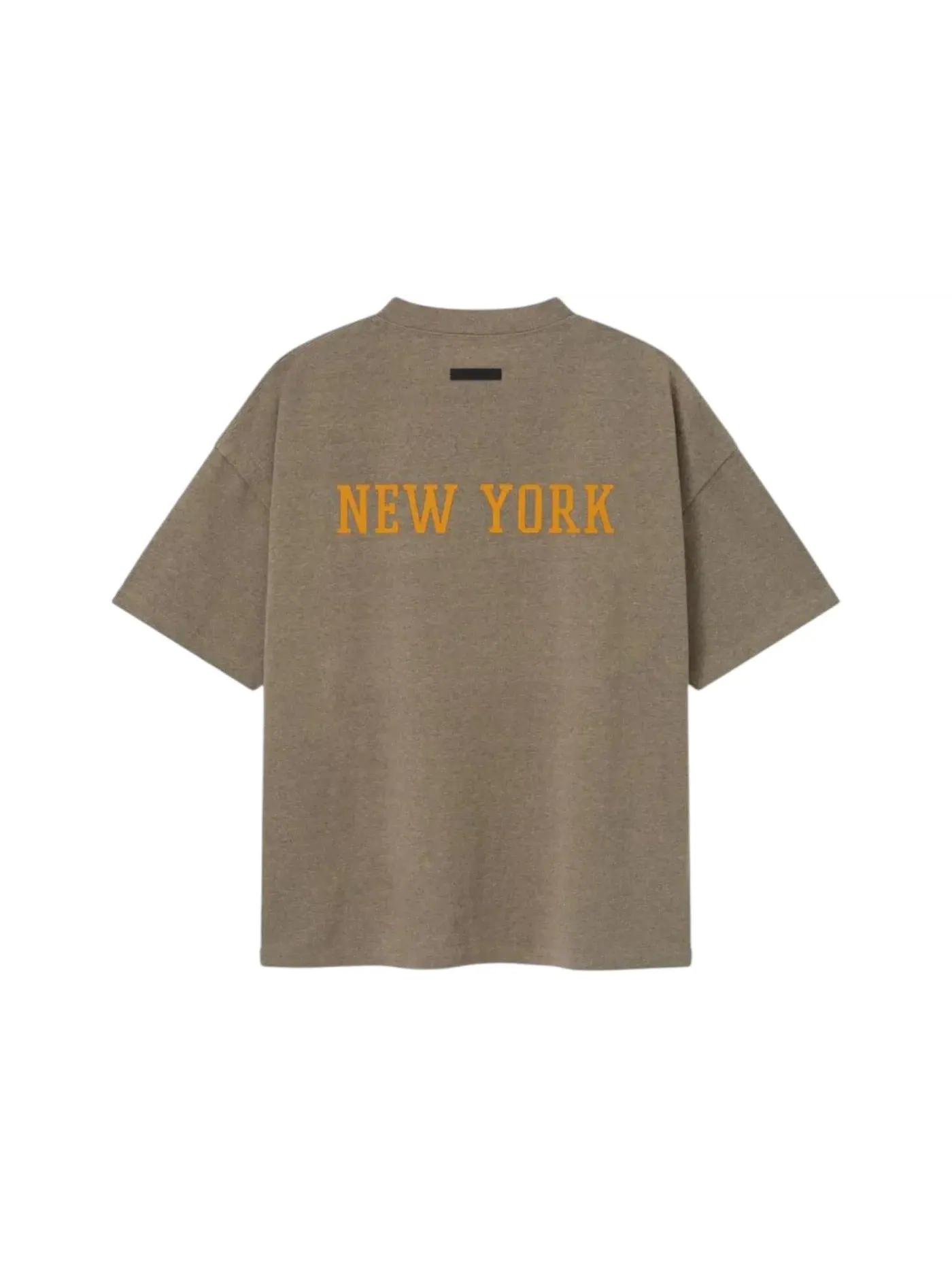 Мужская футболка с принтом Knicks 90s Tee Fear of God, Homestead Heather — изображение 2 из 3