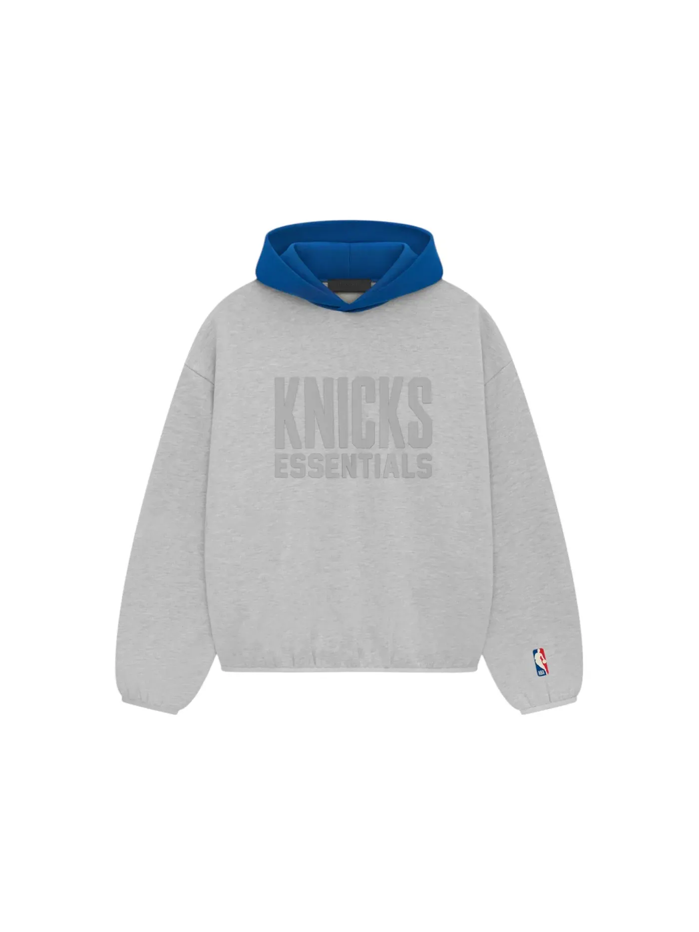 Мужская худи с принтом Knicks Fear of God Essentials — изображение 1 из 2, этер