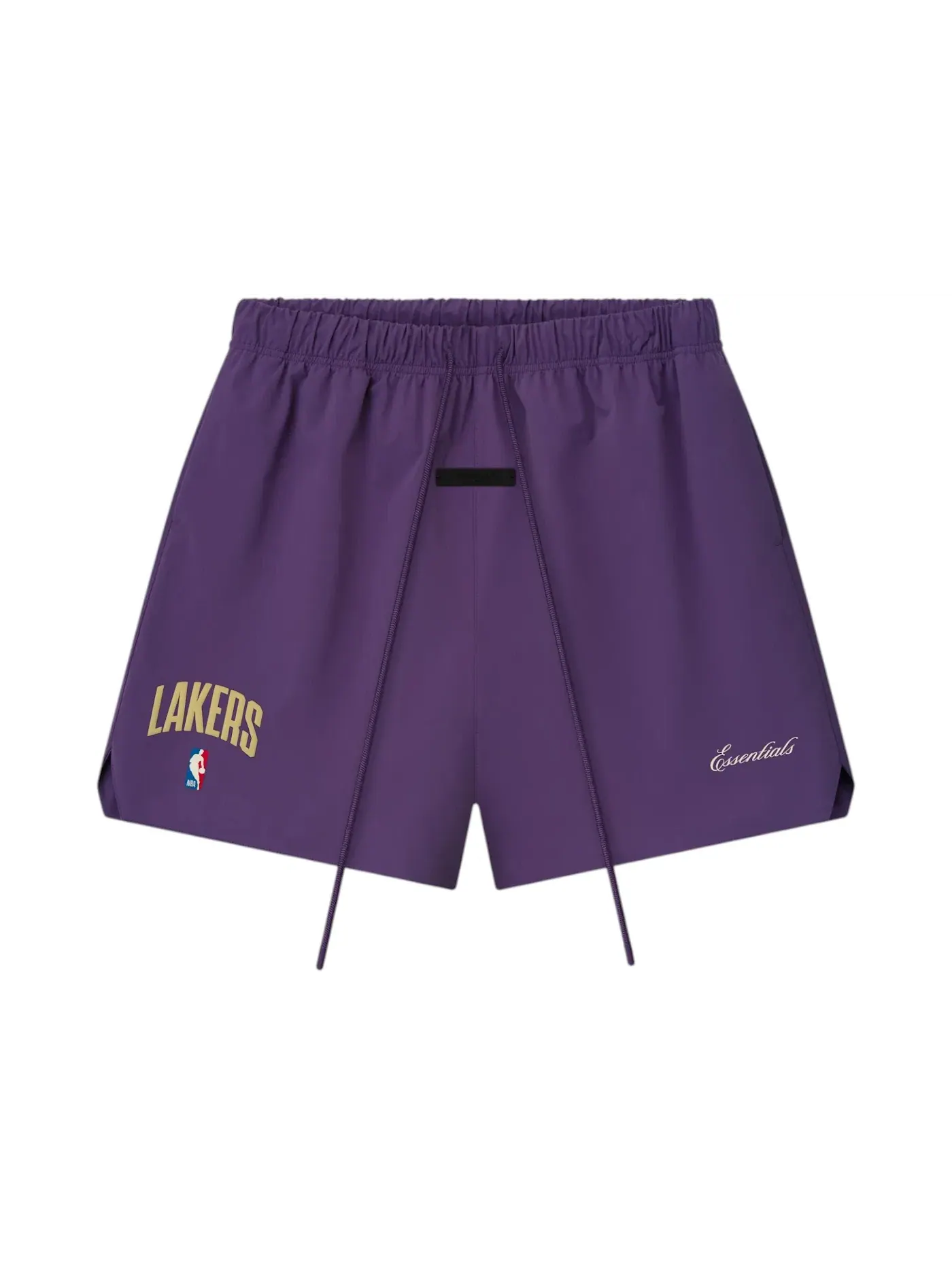 Мужские шорты Essentials Lakers Classic Fear of God — изображение 1 из 3, фиолетовый
