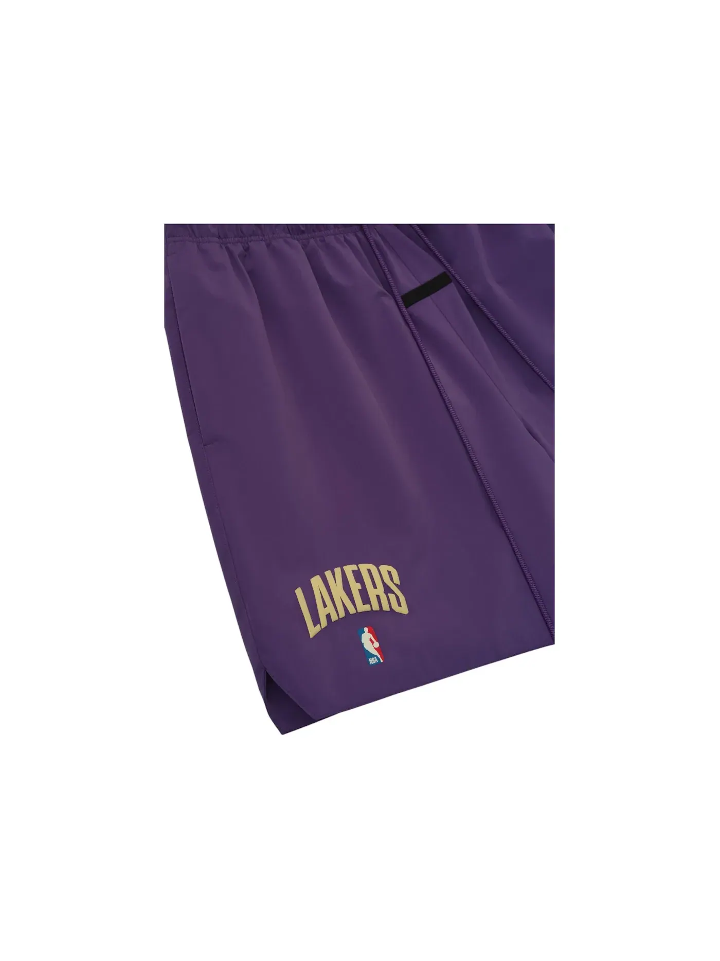 Мужские шорты Essentials Lakers Classic Fear of God — изображение 3 из 3, фиолетовый