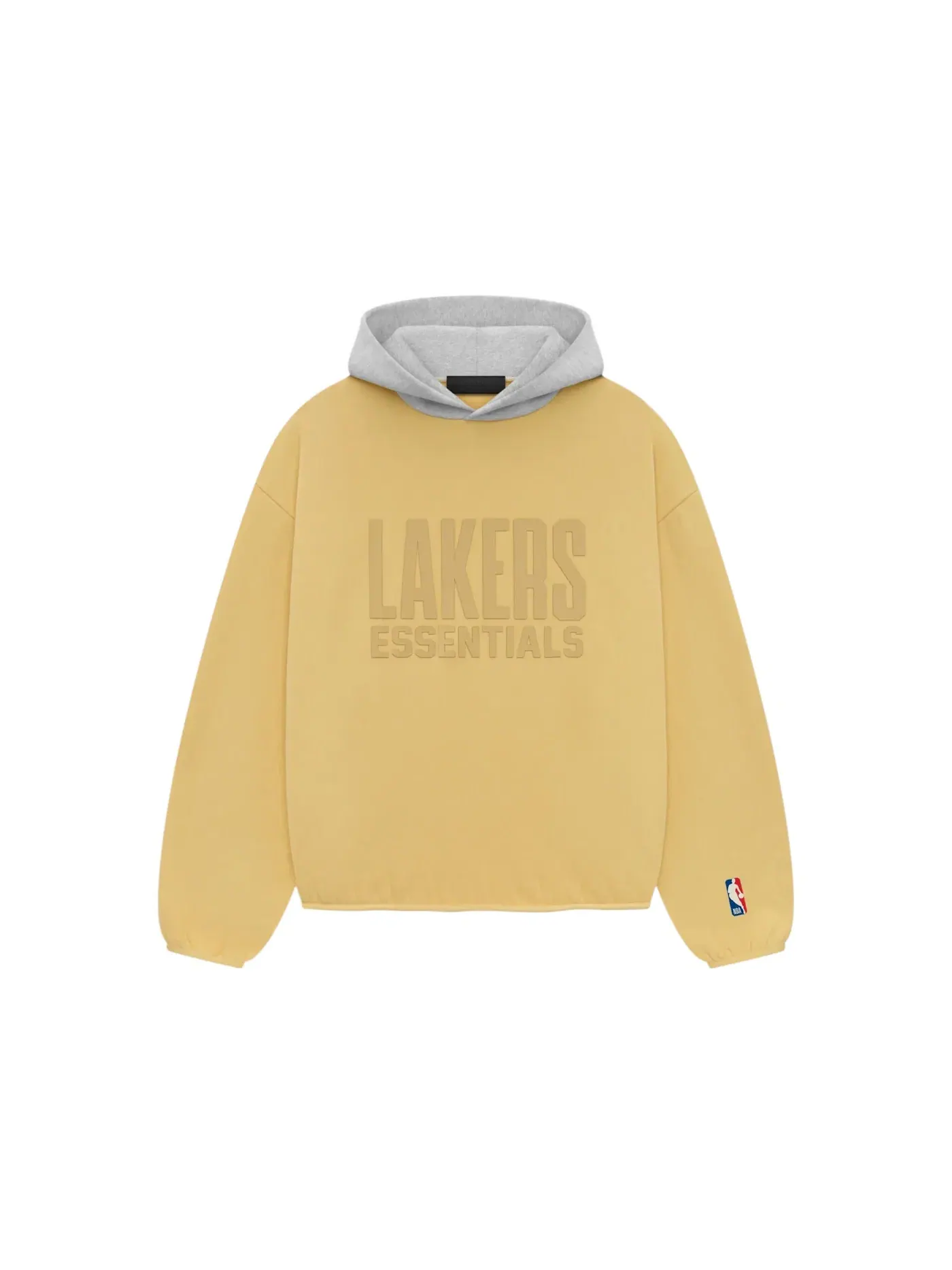 Мужская худи Essentials Lakers Tuscan Fear of God — изображение 1 из 1, тусканский коричневый