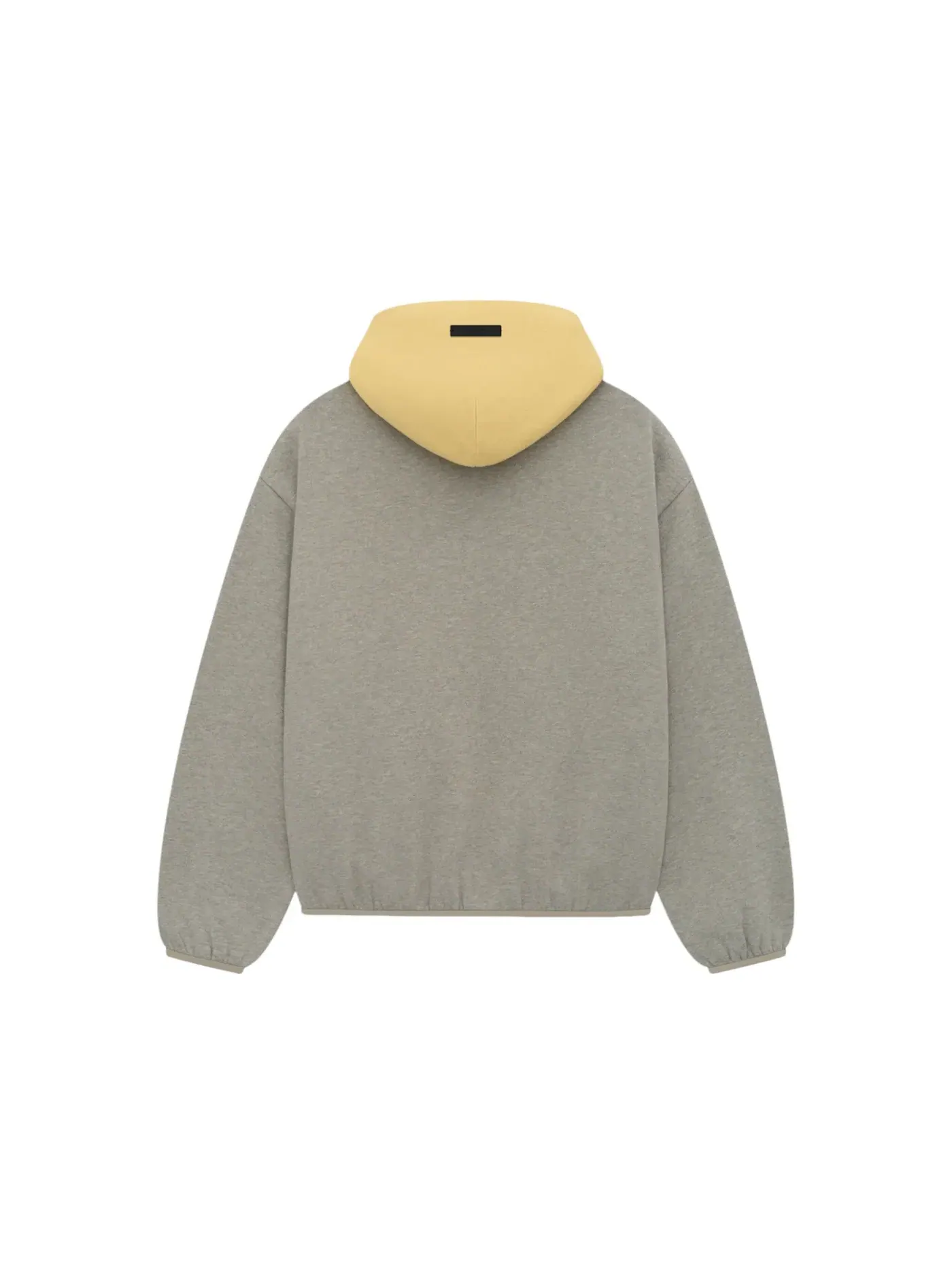 Мужская худи с принтом Fear of God Essentials Lakers Hoodie Fear of God, Warm Heather — изображение 2 из 2