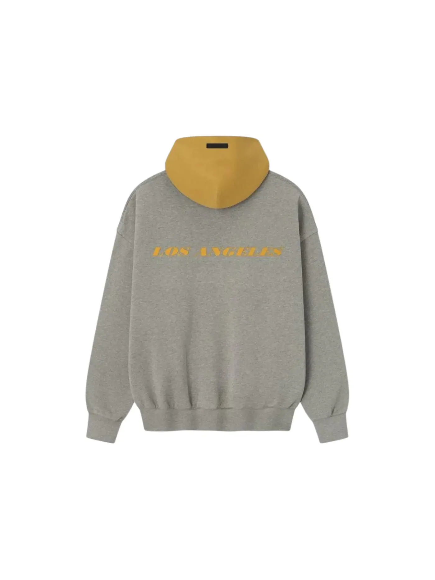 Мужской худи с принтом Lakers Fear of God Essentials — изображение 2 из 2, коричневый