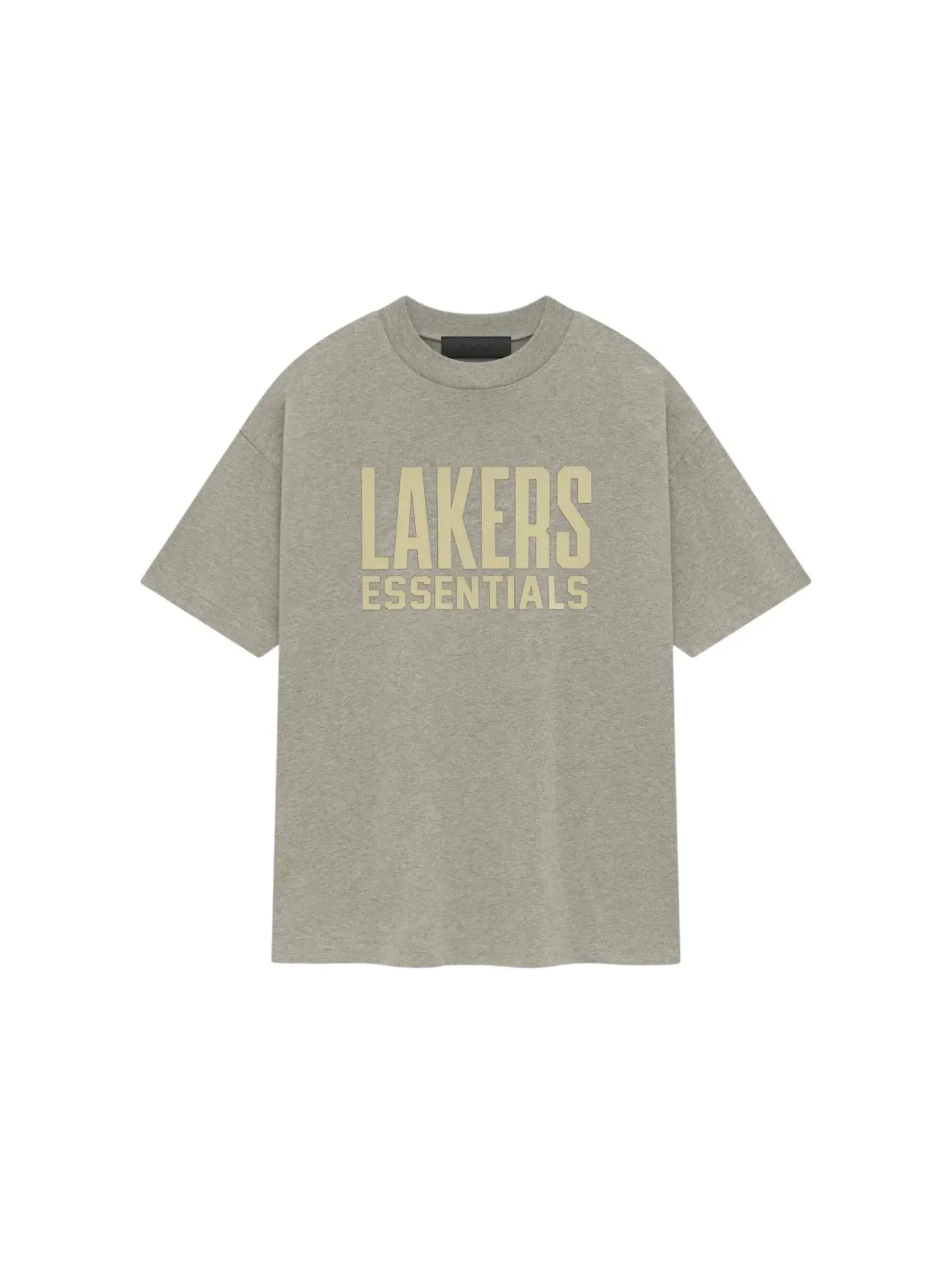 Мужская футболка с принтом Tee (SS25) Fear of God, Warm Heather — изображение 1 из 2