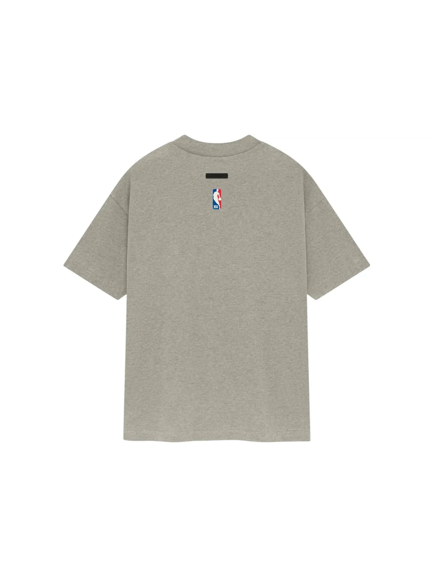 Мужская футболка с принтом Tee (SS25) Fear of God, Warm Heather — изображение 2 из 2