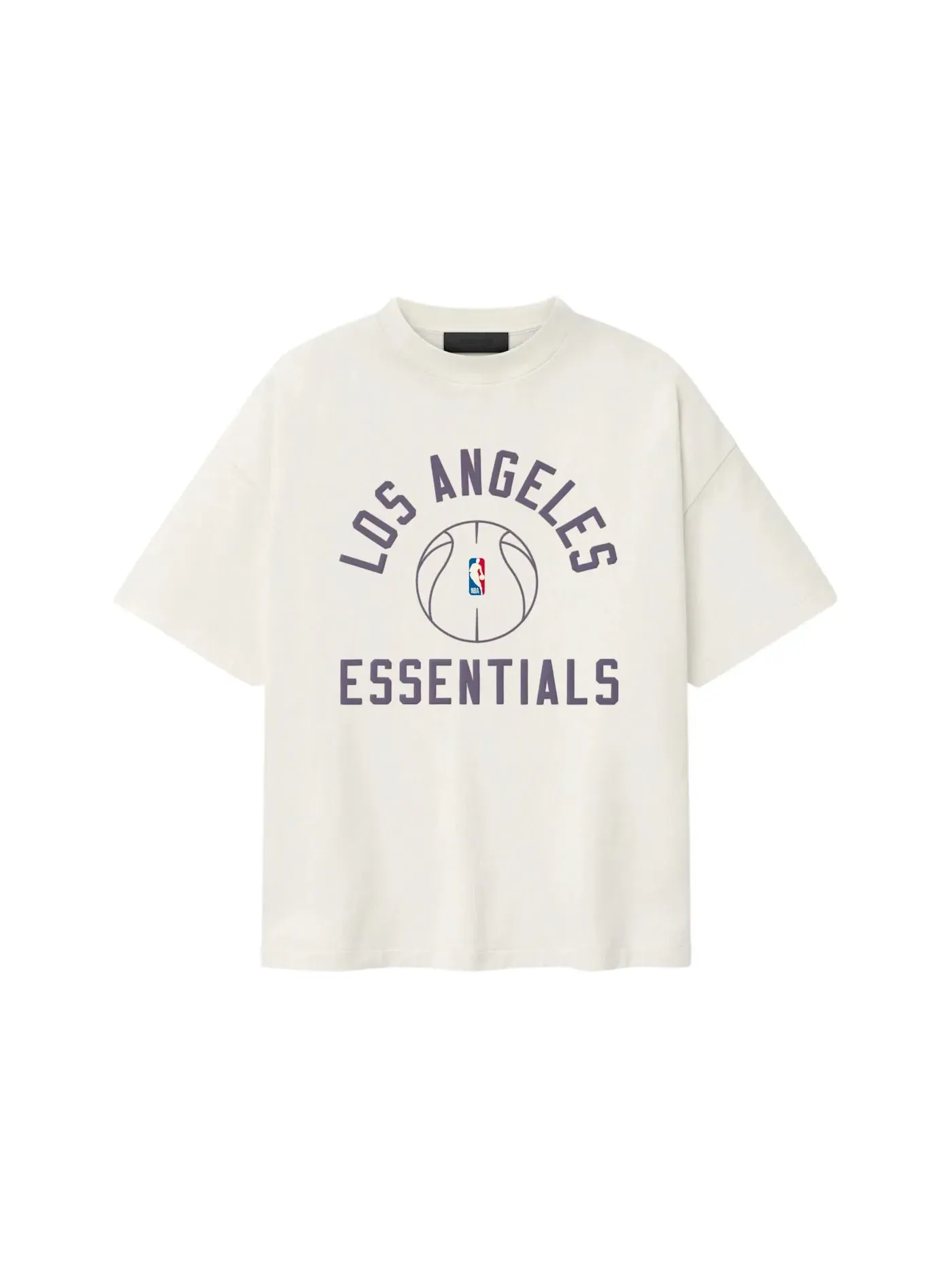 Унисекс футболка с принтом Fear of God Essentials Lakers x Barkley Hendricks 90s Tee — изображение 1 из 2, белый