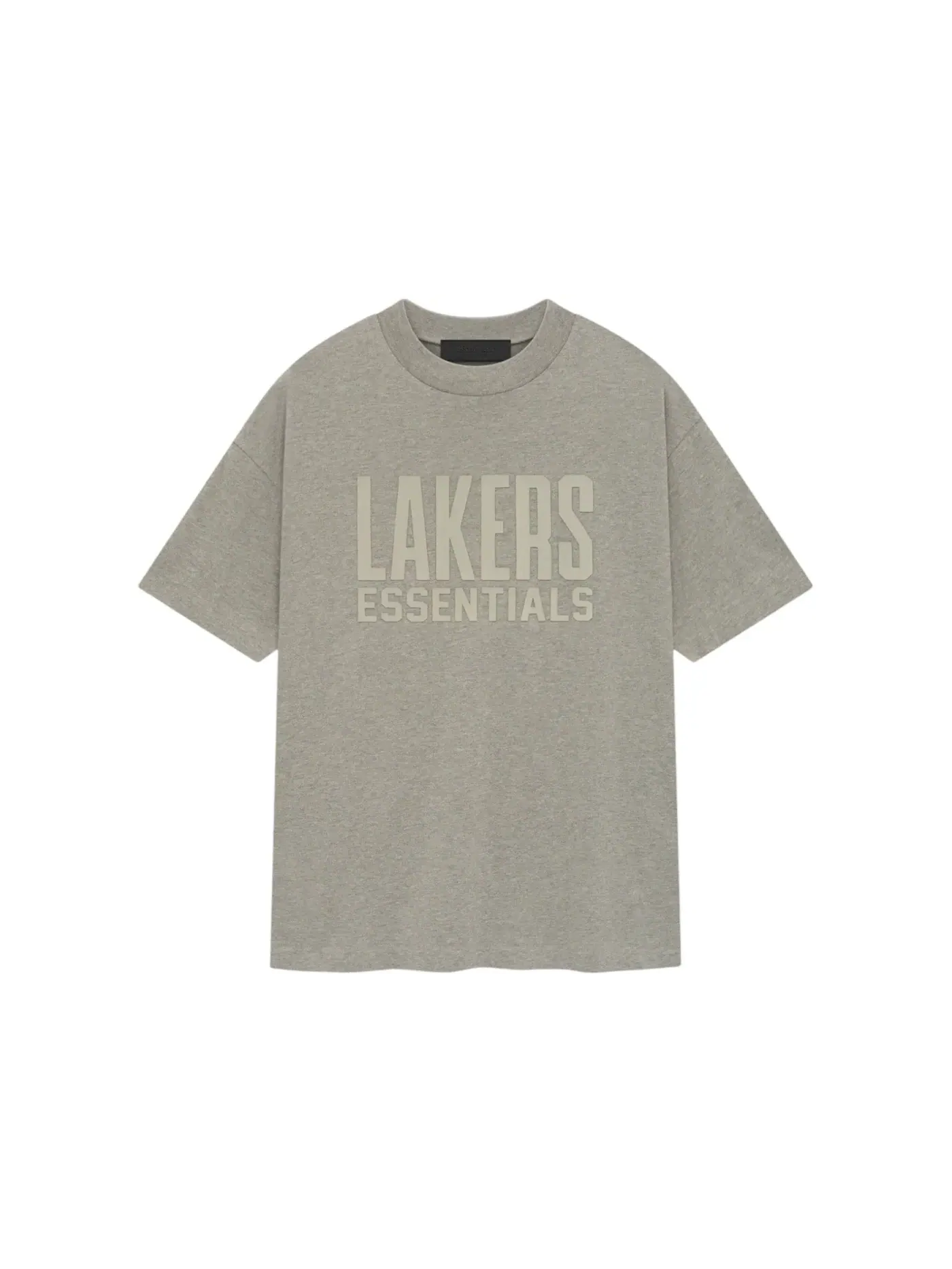 Мужская футболка с принтом Essentials Lakers Fear of God, Warm Heather — изображение 1 из 2