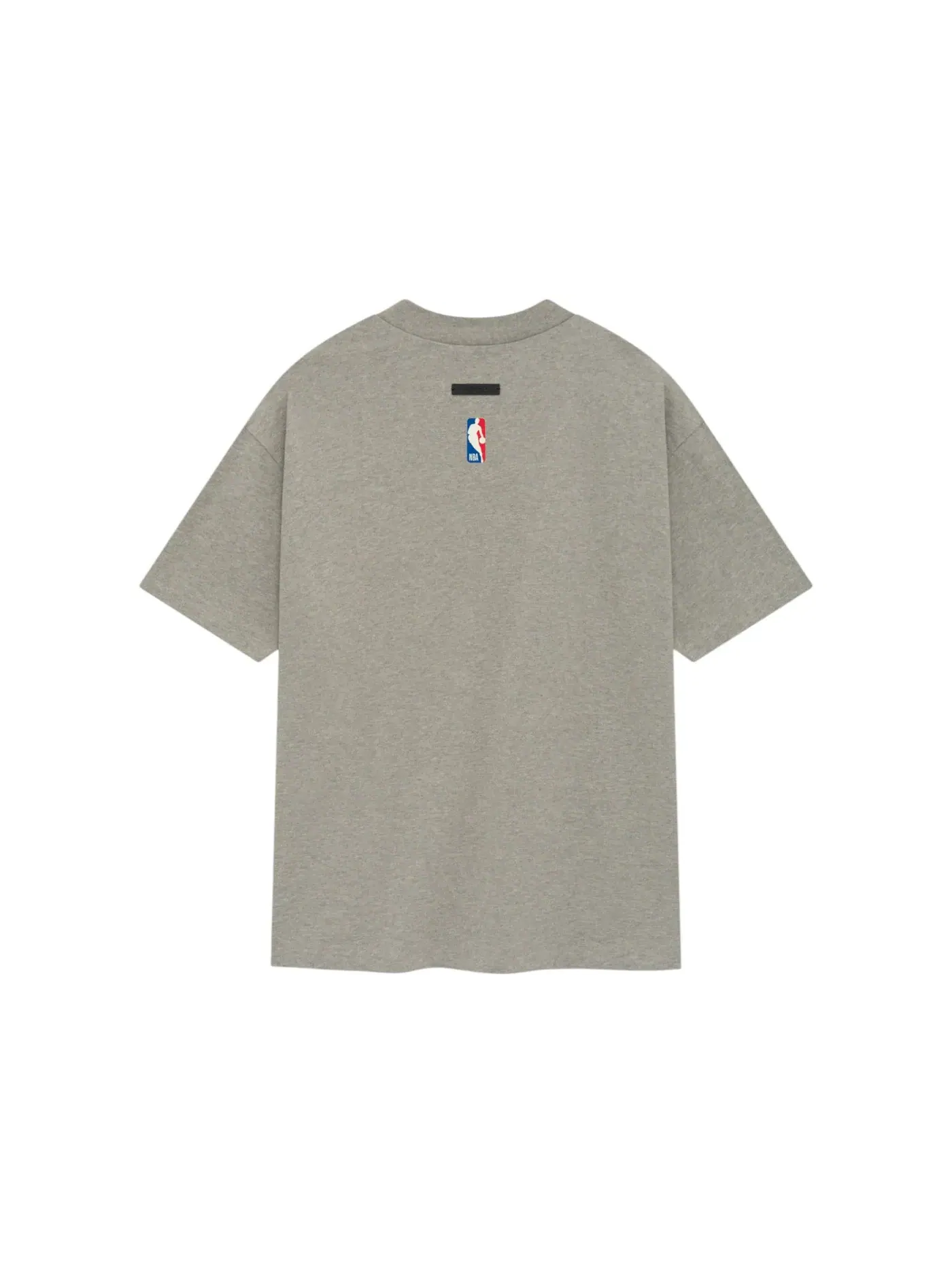 Мужская футболка с принтом Essentials Lakers Fear of God, Warm Heather — изображение 2 из 2