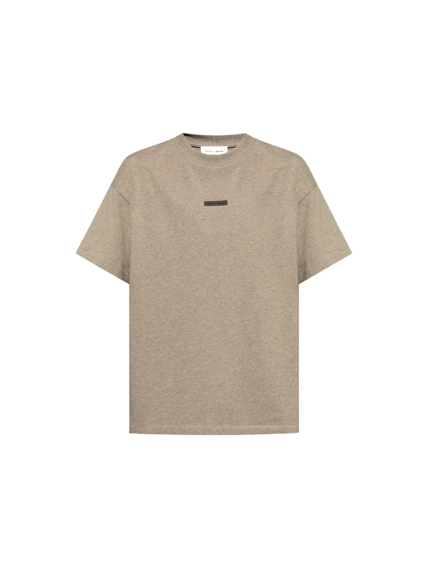 Мужская футболка с принтом Tee Fear of God, Homestead Heather — изображение 1 из 1