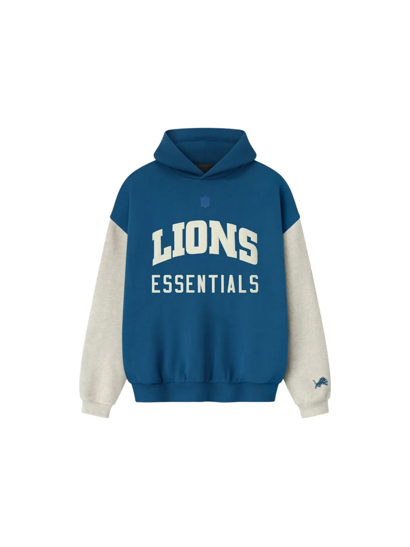 Мужской худи с принтом Lions Sport Fear of God — изображение 1 из 2, синий