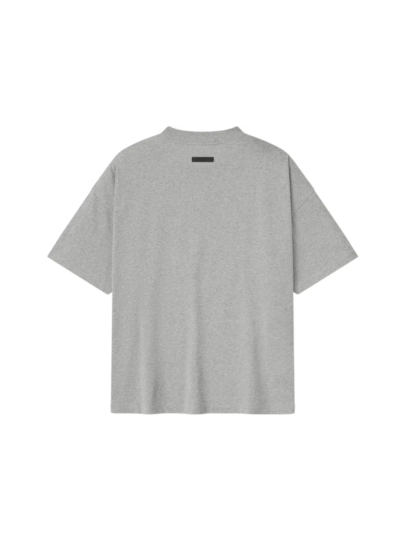 Мужская футболка с принтом London 90s Fit Tee Fear of God, Concrete Heather — изображение 2 из 2