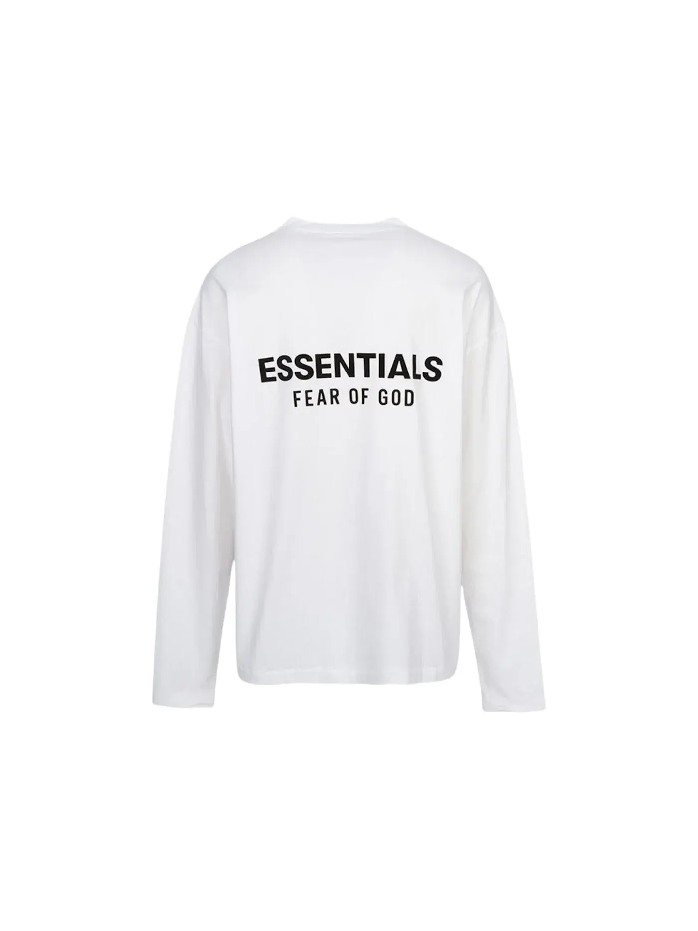 Мужская футболка с длинным рукавом Fear of God T-Shirt — изображение 1 из 1, белый