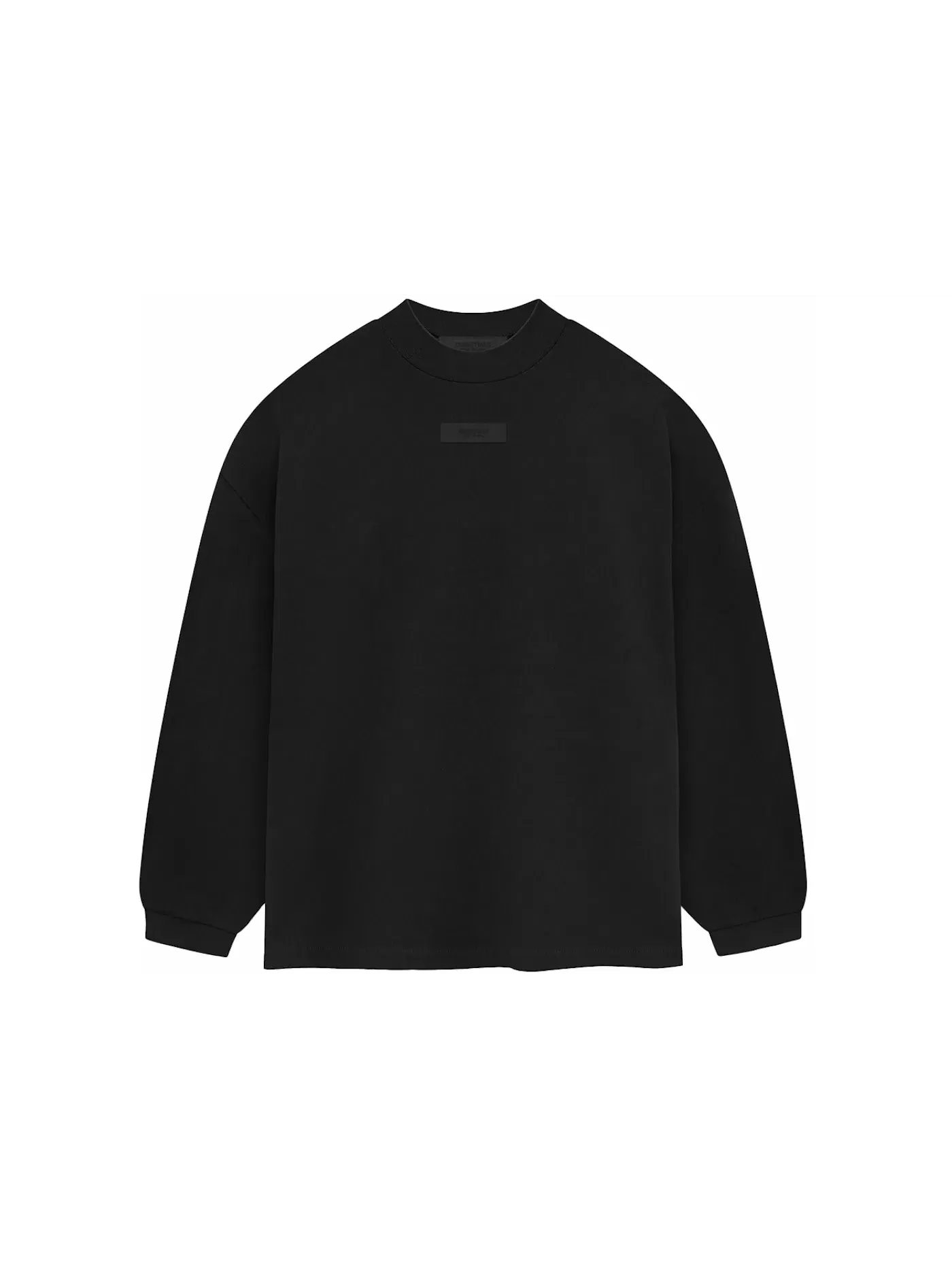 Мужской лонгслив с длинным рукавом Fear of God — изображение 1 из 1, черный