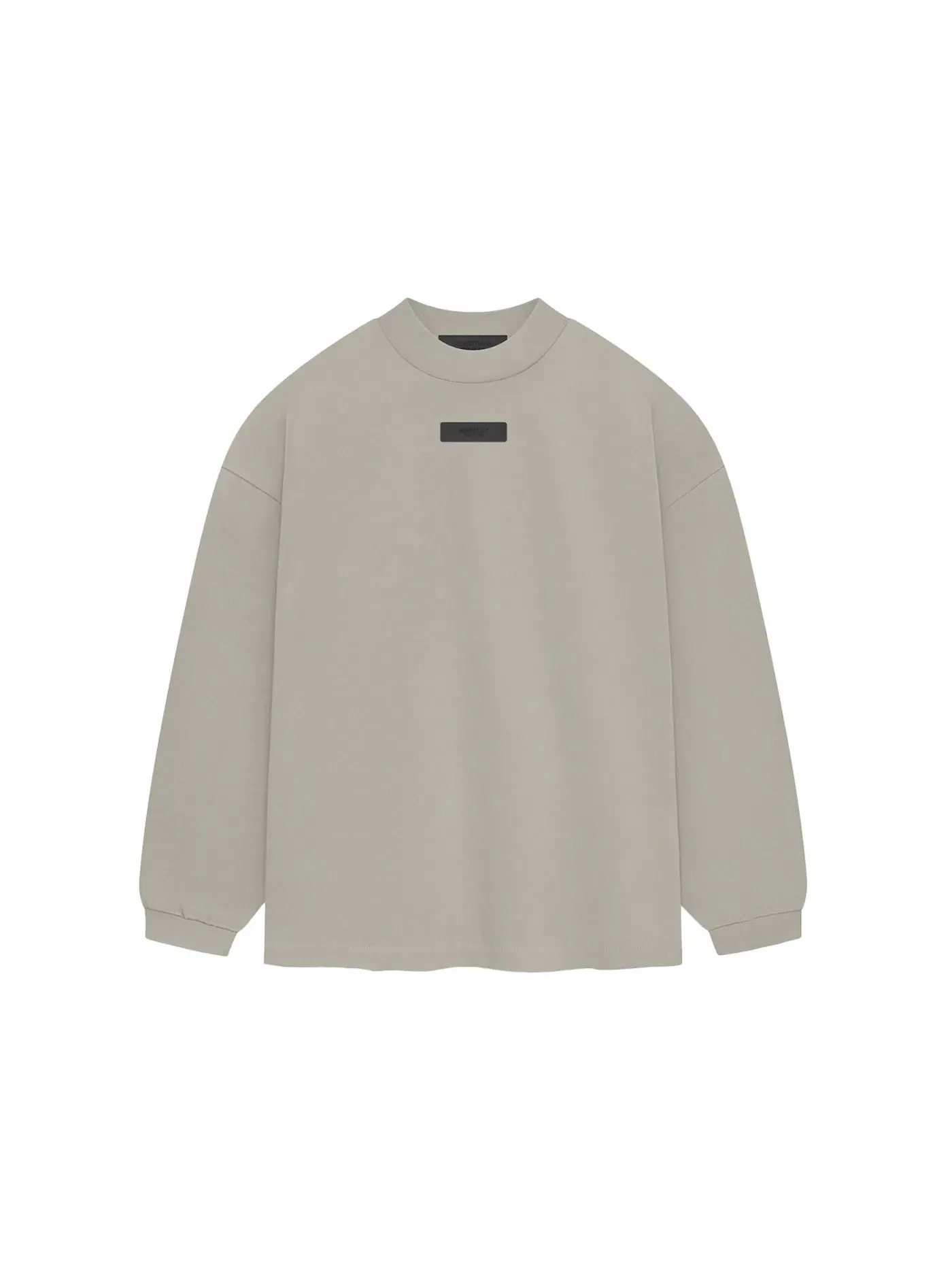Мужской лонгслив с длинным рукавом Fear of God Essentials Tee — изображение 1 из 2, серый